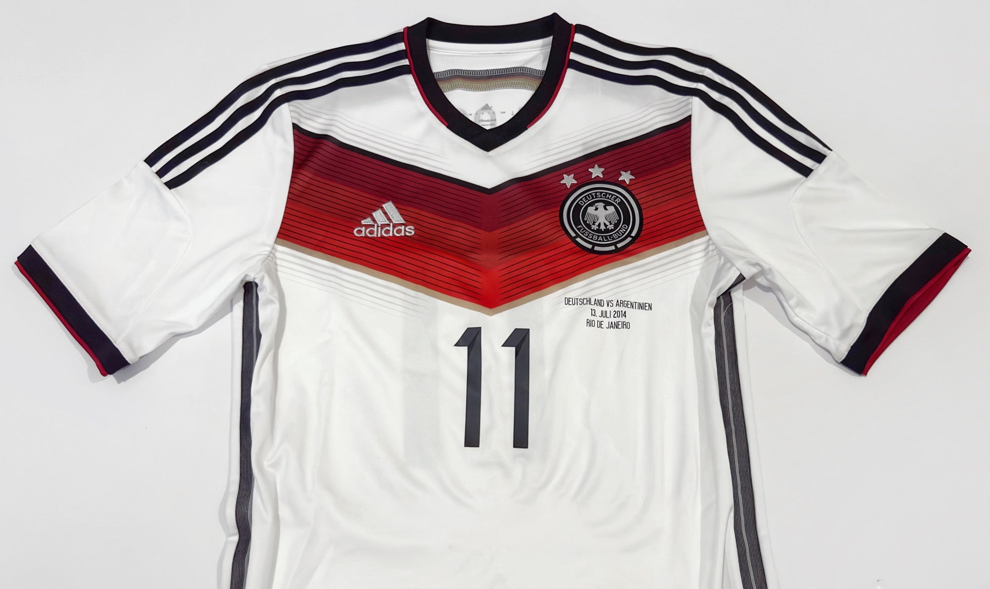 2014 Germany #11 KLOSE Home Jersey (M)