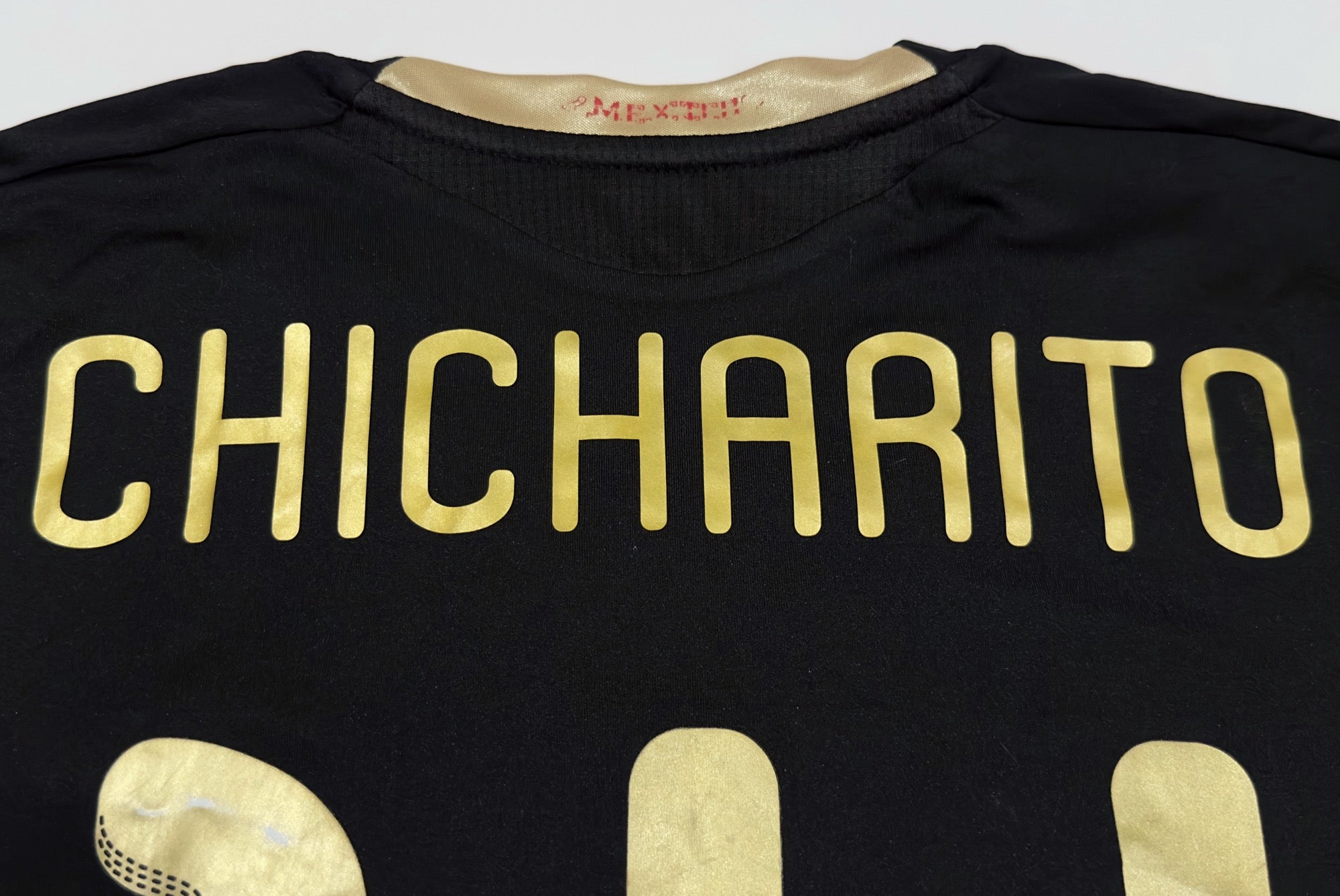 2011/13 Mexico #14 CHICHARITO Away Jersey (XL)