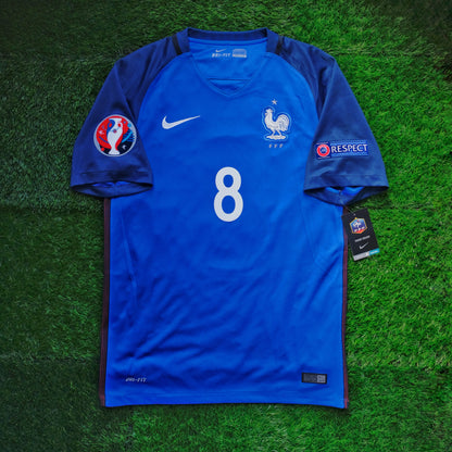 2016/17 France #8 PAYET Home Jersey (S)