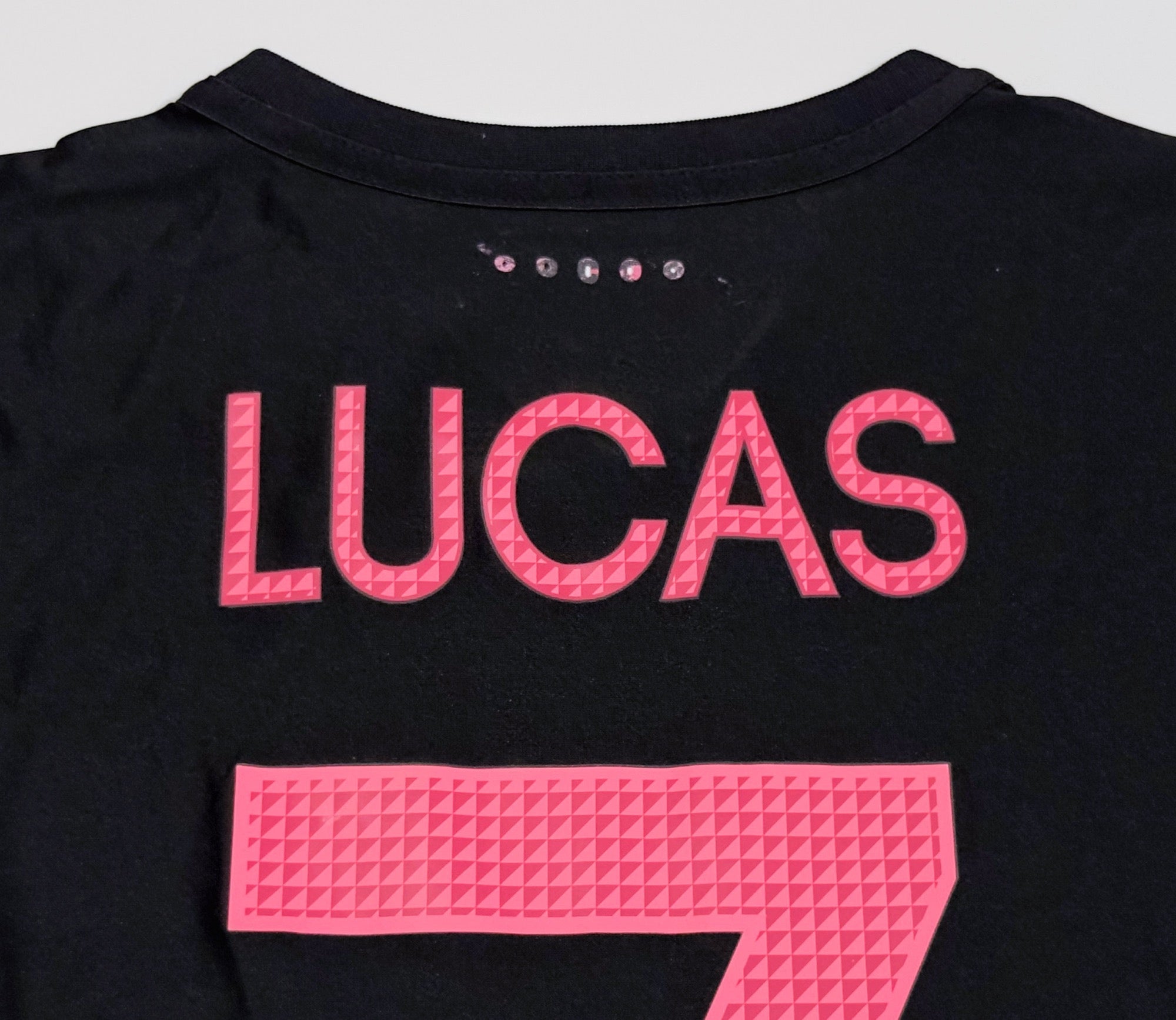 2015/16 PSG #7 LUCAS Third Jersey (S)