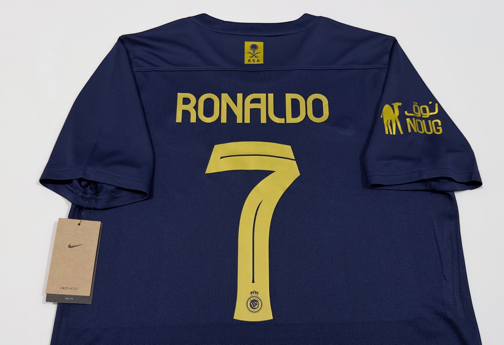 2023/24 Al Nassr #7 RONALDO Away Jersey (L)