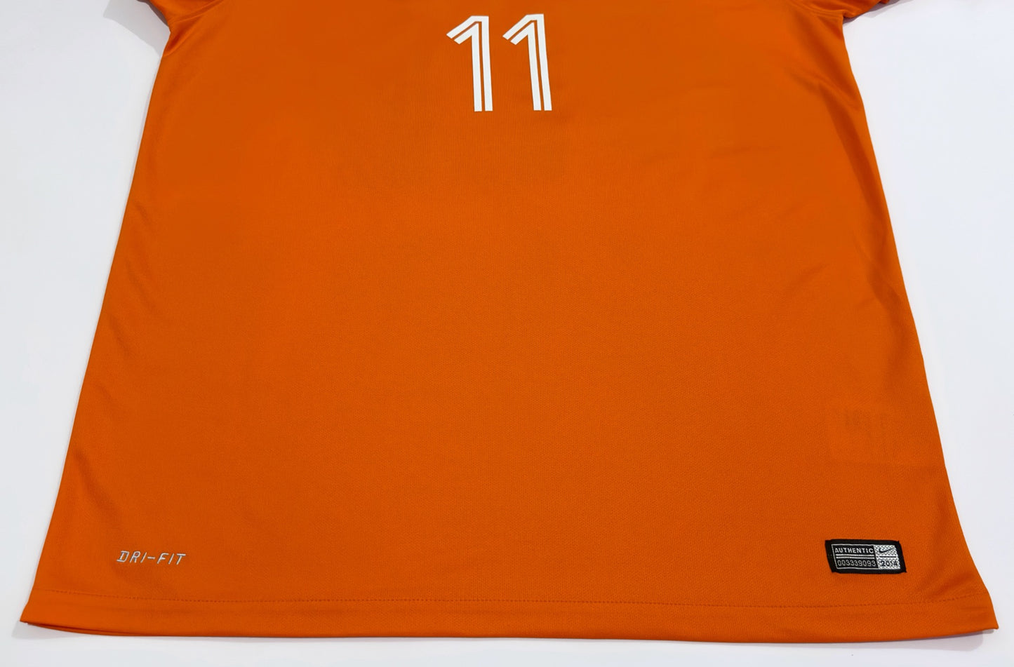 2014/15 Netherlands #11 ROBBEN Home Jersey (L)