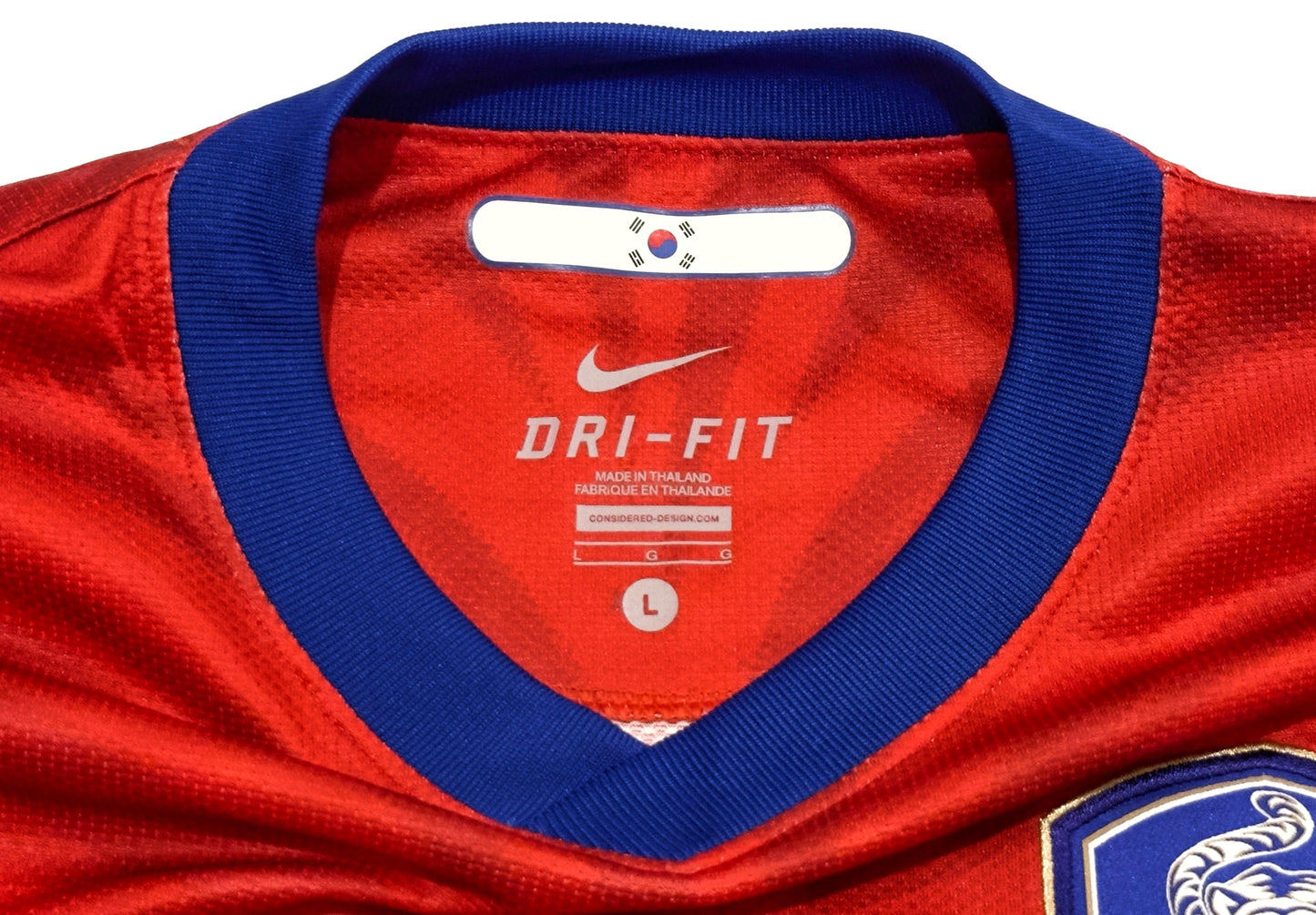 2010/11 South Korea #17 CHUNGYONG Home Jersey (L)