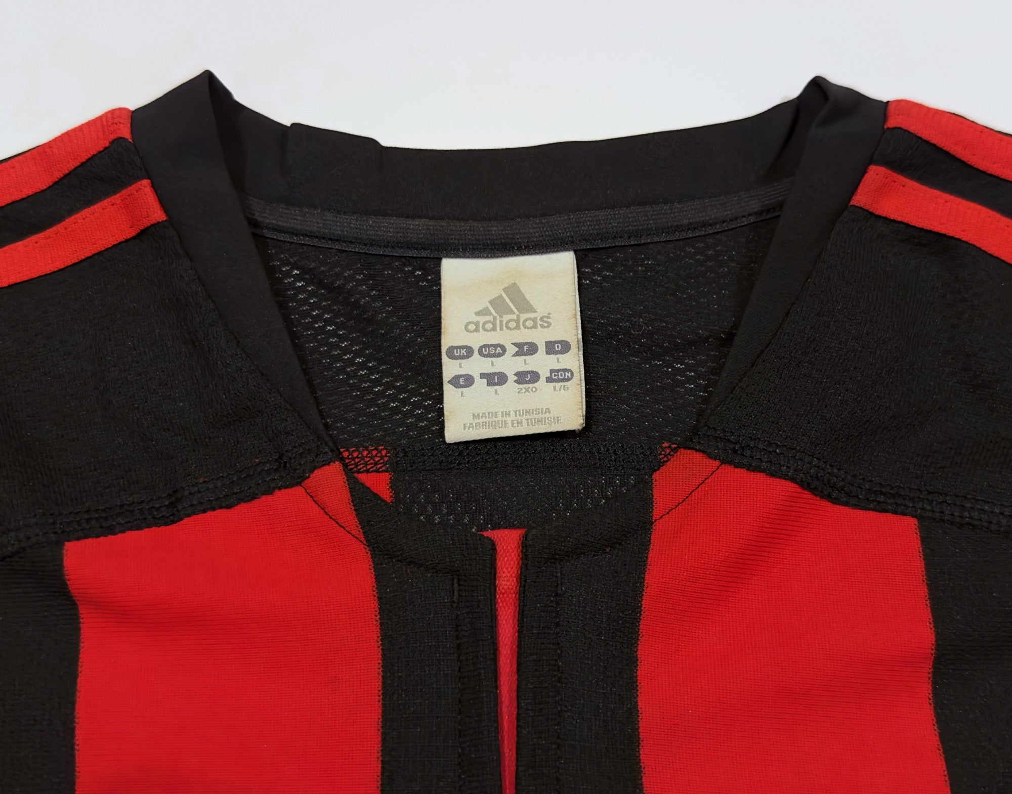 2003/04 AC Milan #10 RUI COSTA Home Jersey (L) L/S
