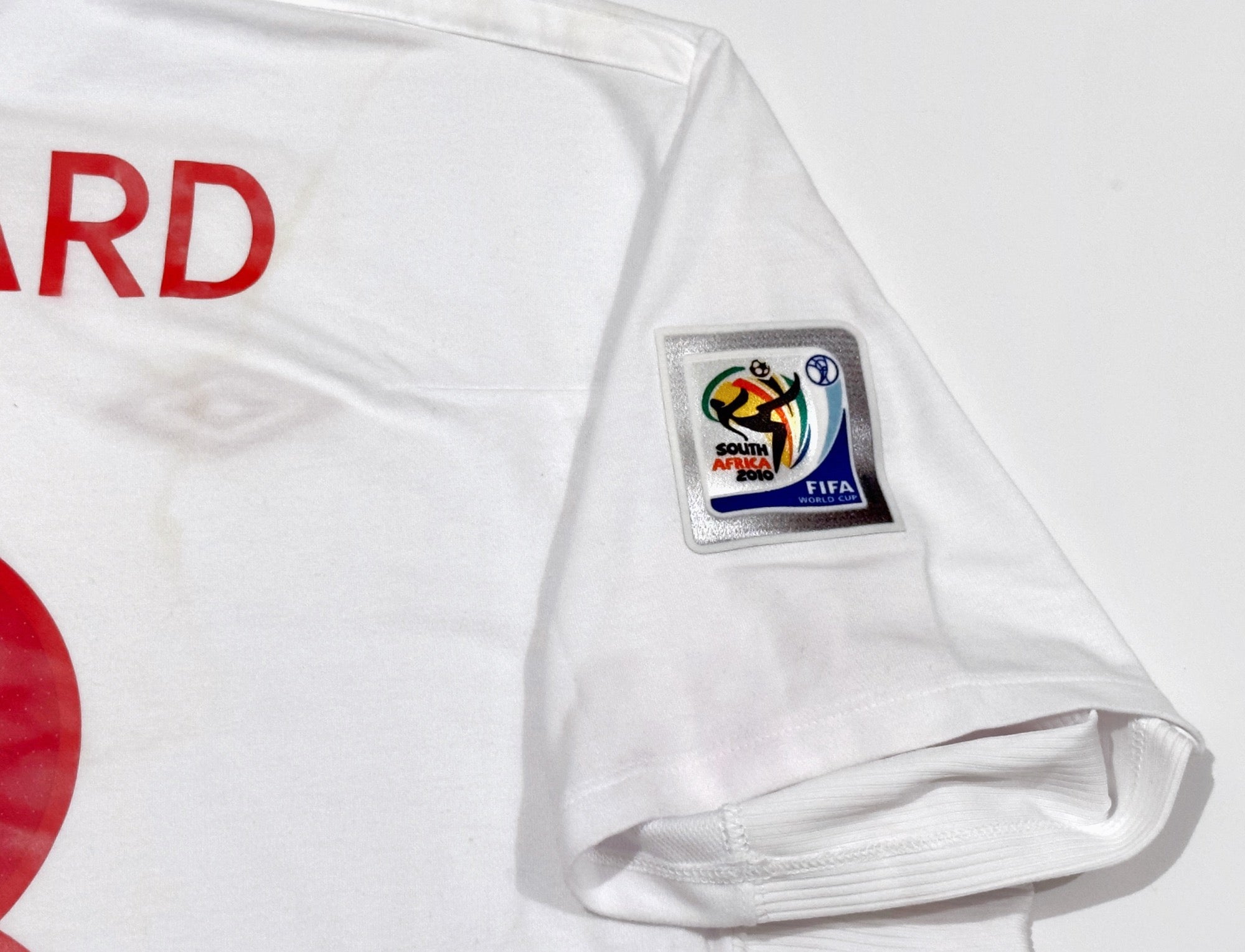 2009/10 England #8 LAMPARD Home Jersey (XL)