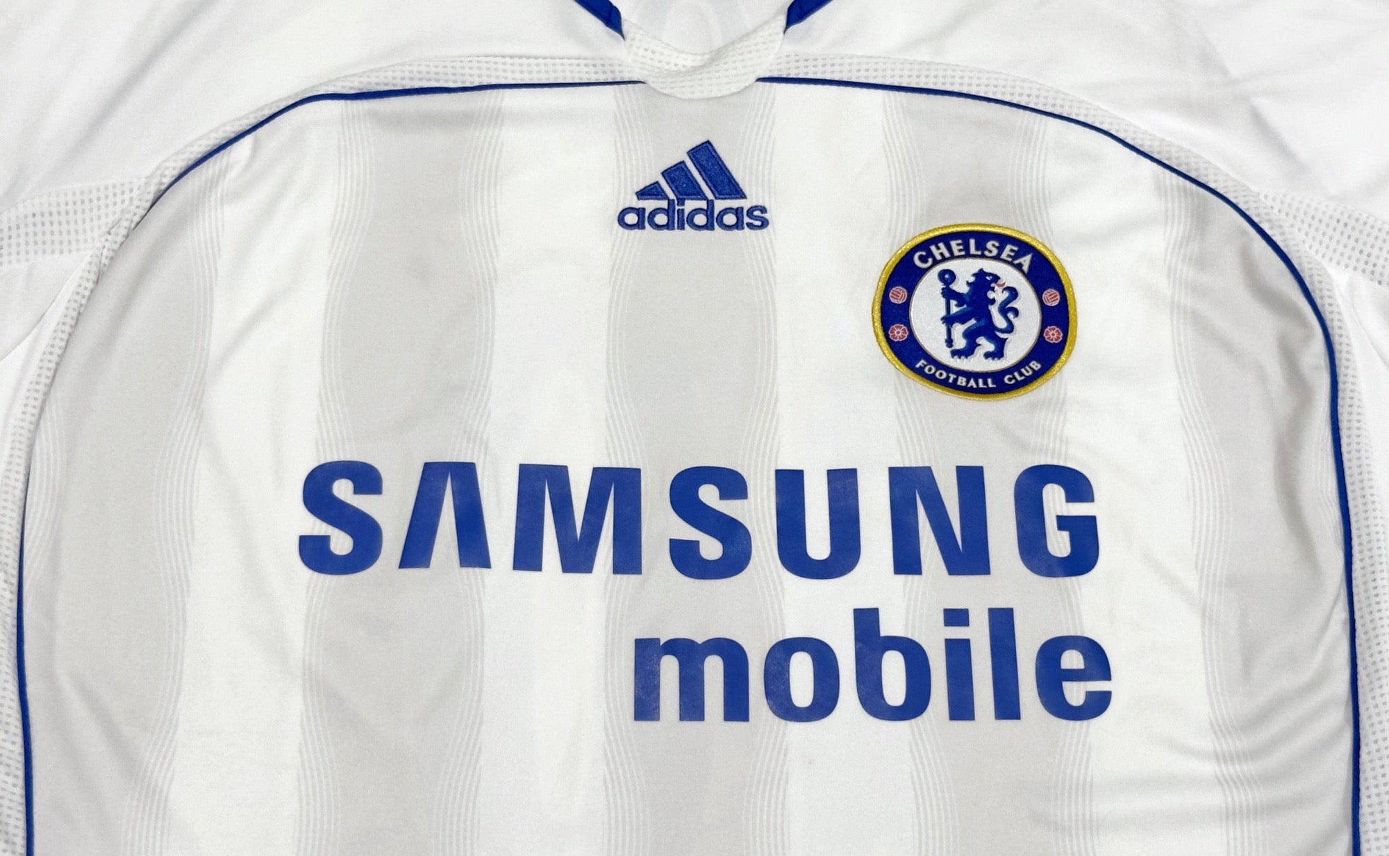 2006/07 Chelsea #10 J.COLE Away Jersey (XL)