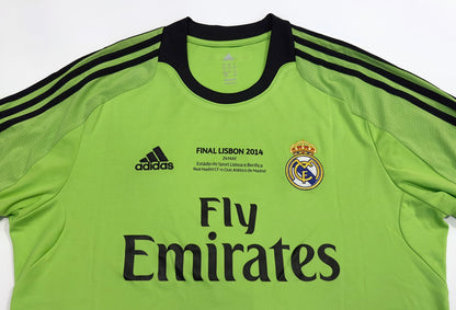 2013/14 Real Madrid #1 I. CASILLAS GK Jersey (L)