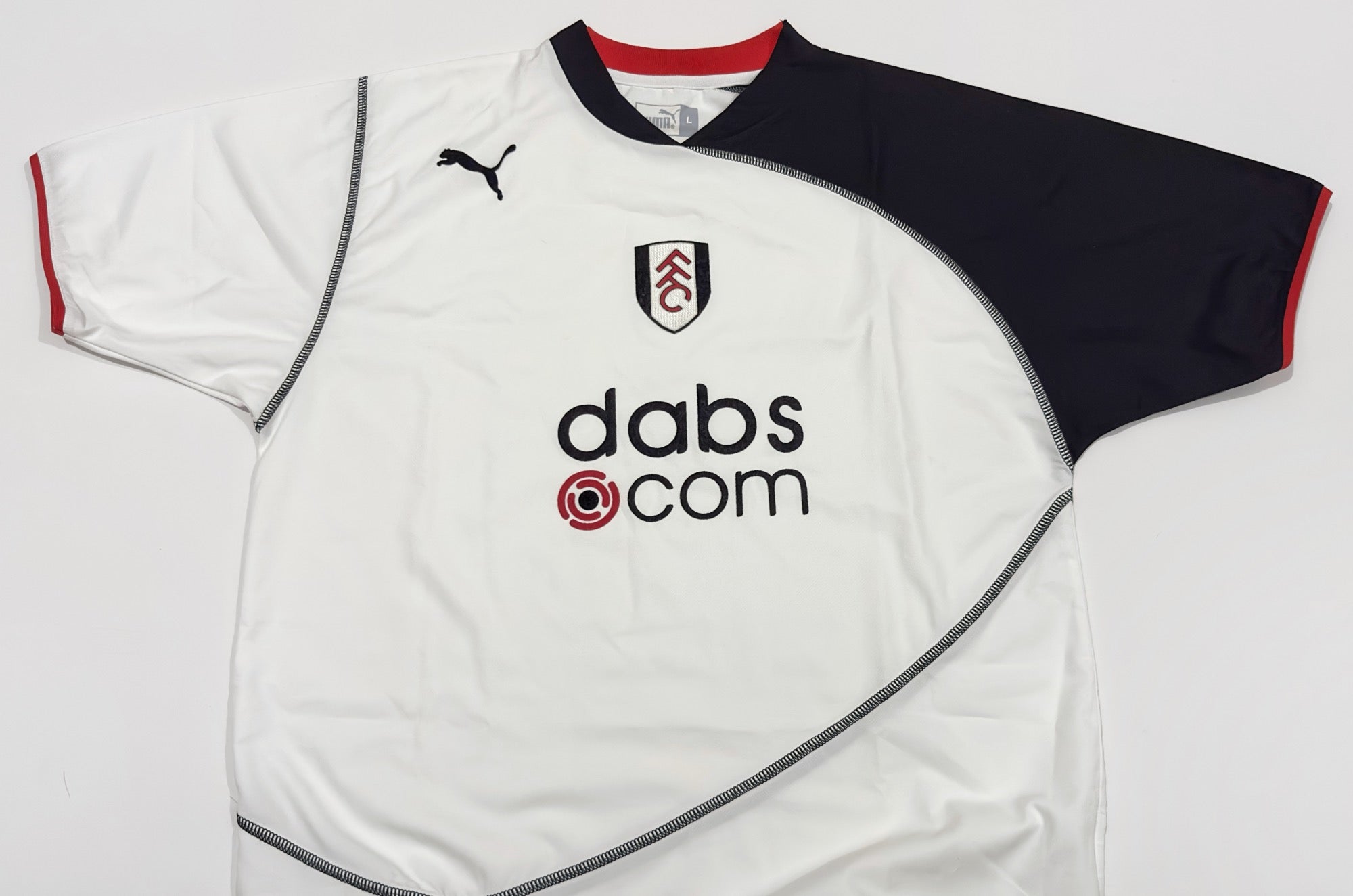 2003/05 Fulham Home Jersey (L)