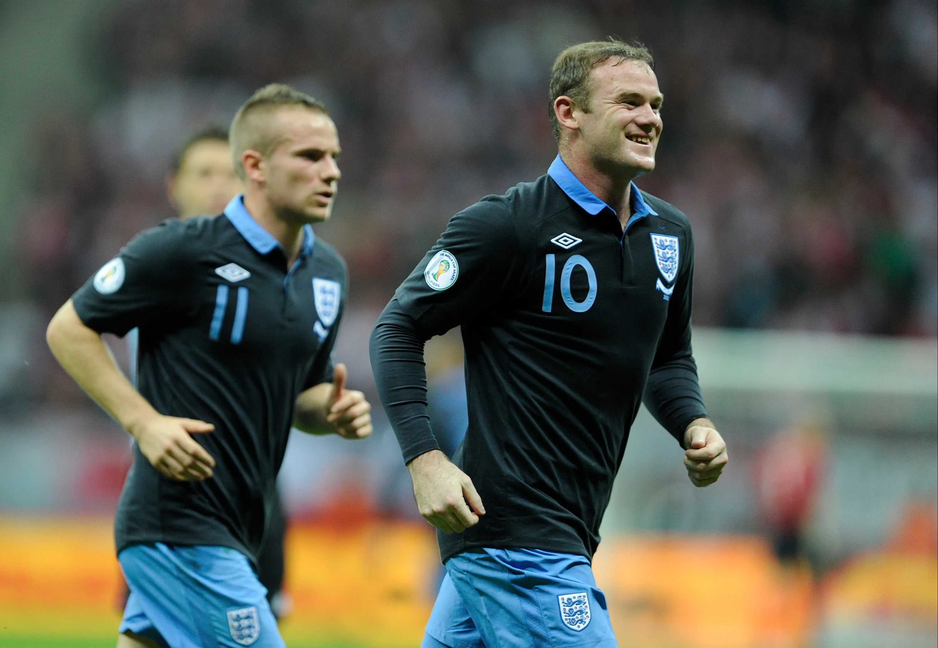 2012/13 England Away Jersey (L)