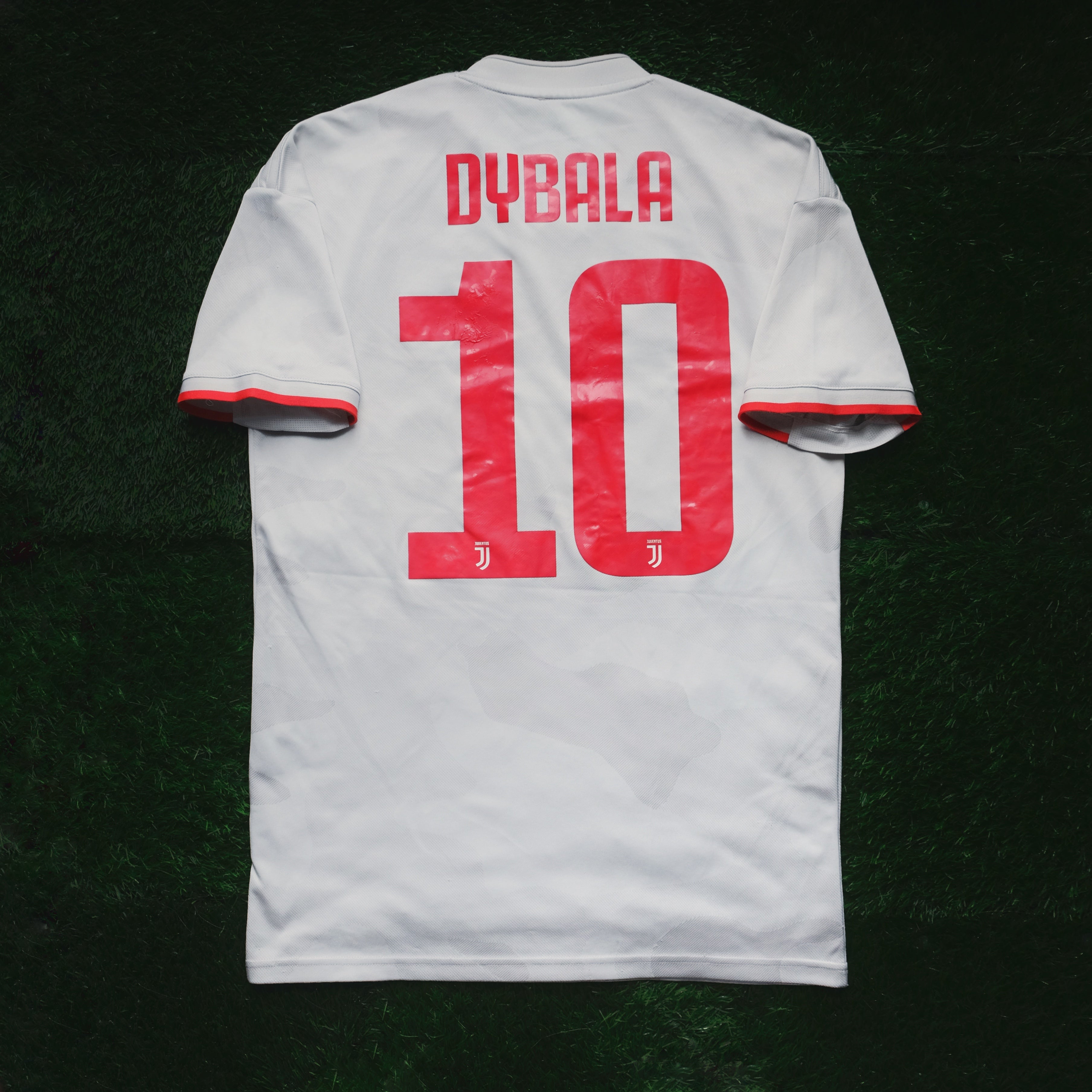2019/20 Juventus #10 DYBALA Away Jersey (S) – Double Kick Football