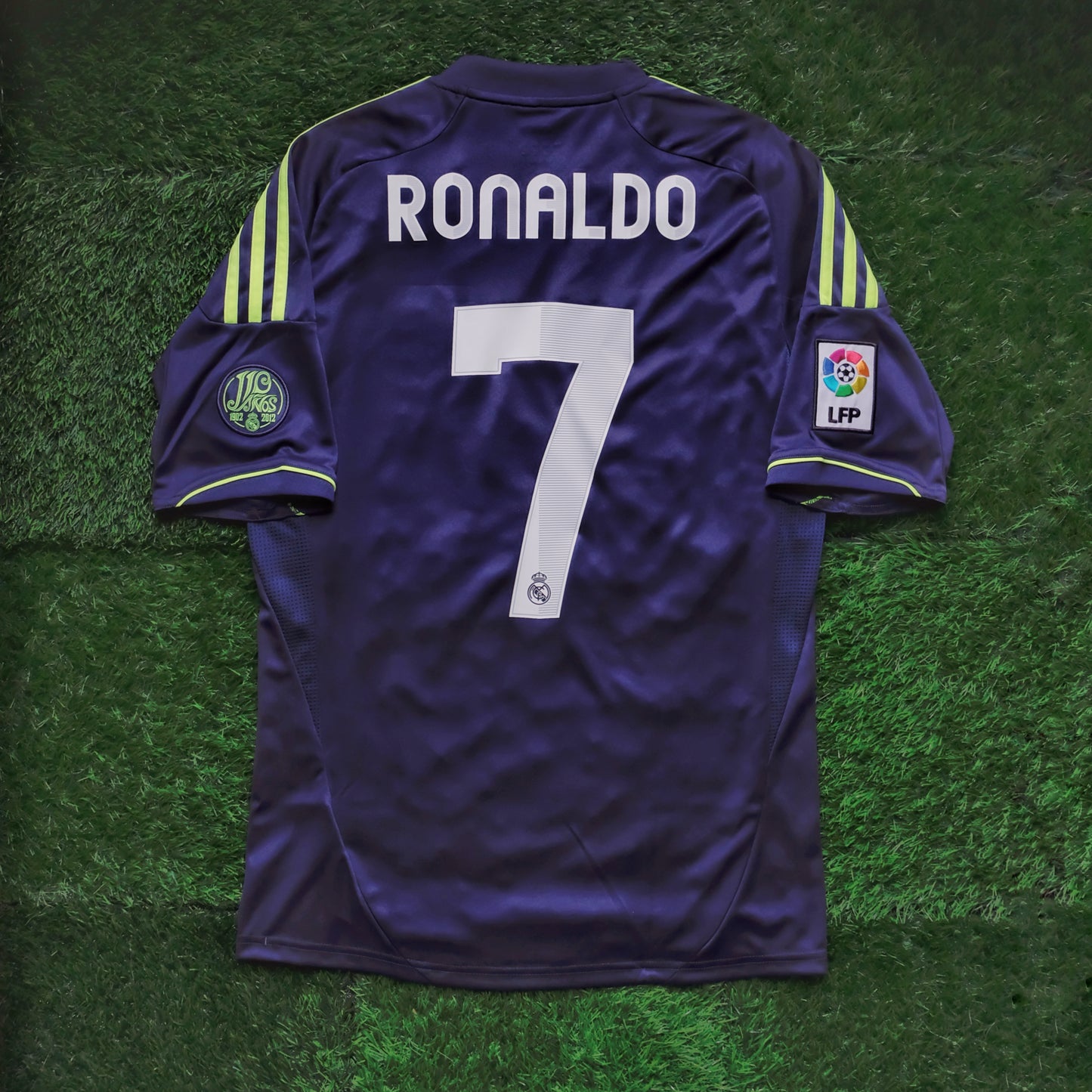 2012/13 Real Madrid #7 RONALDO Away Jersey (S)