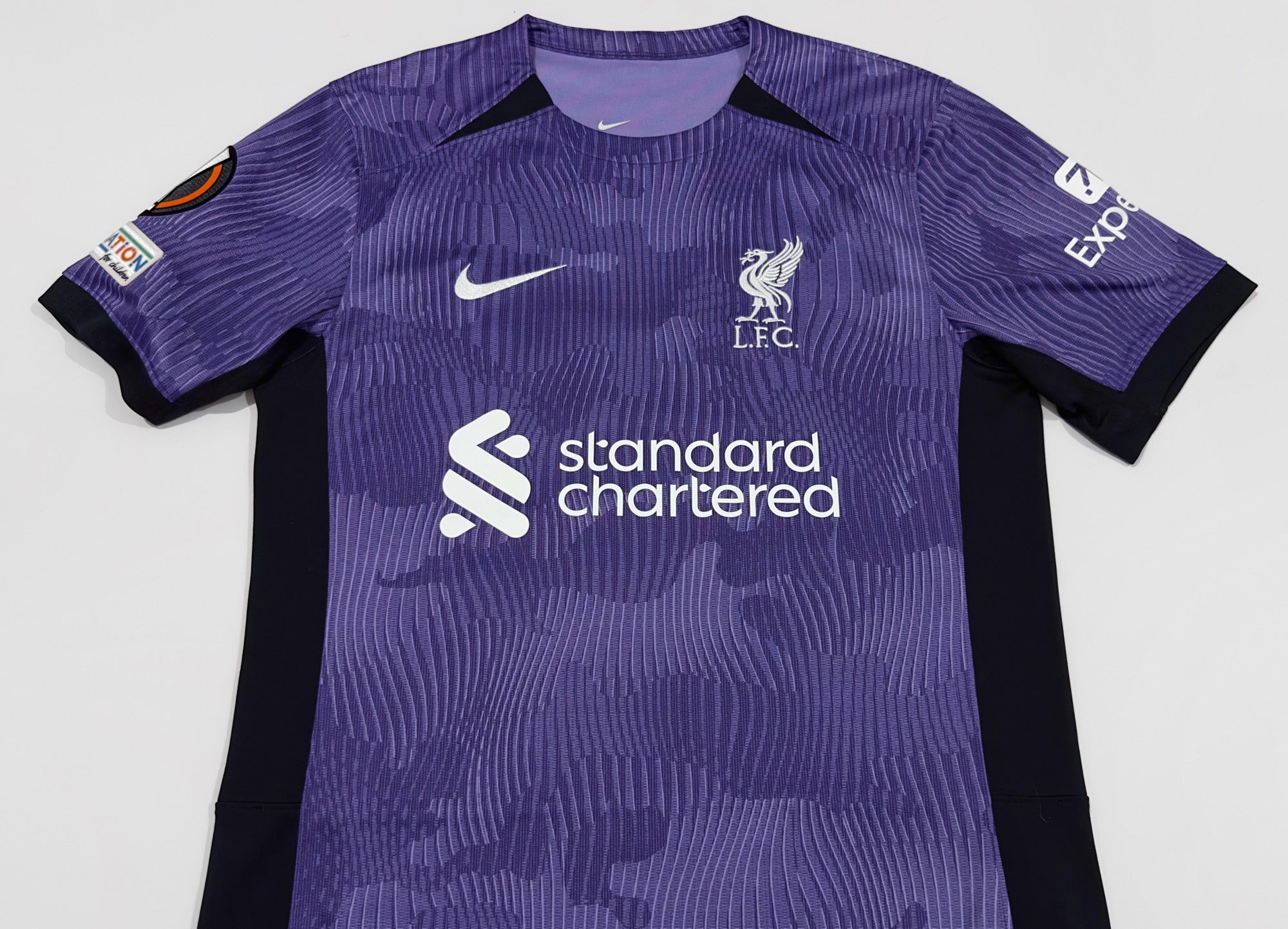 2023/24 Liverpool #19 ELLIOTT Third Jersey (S)