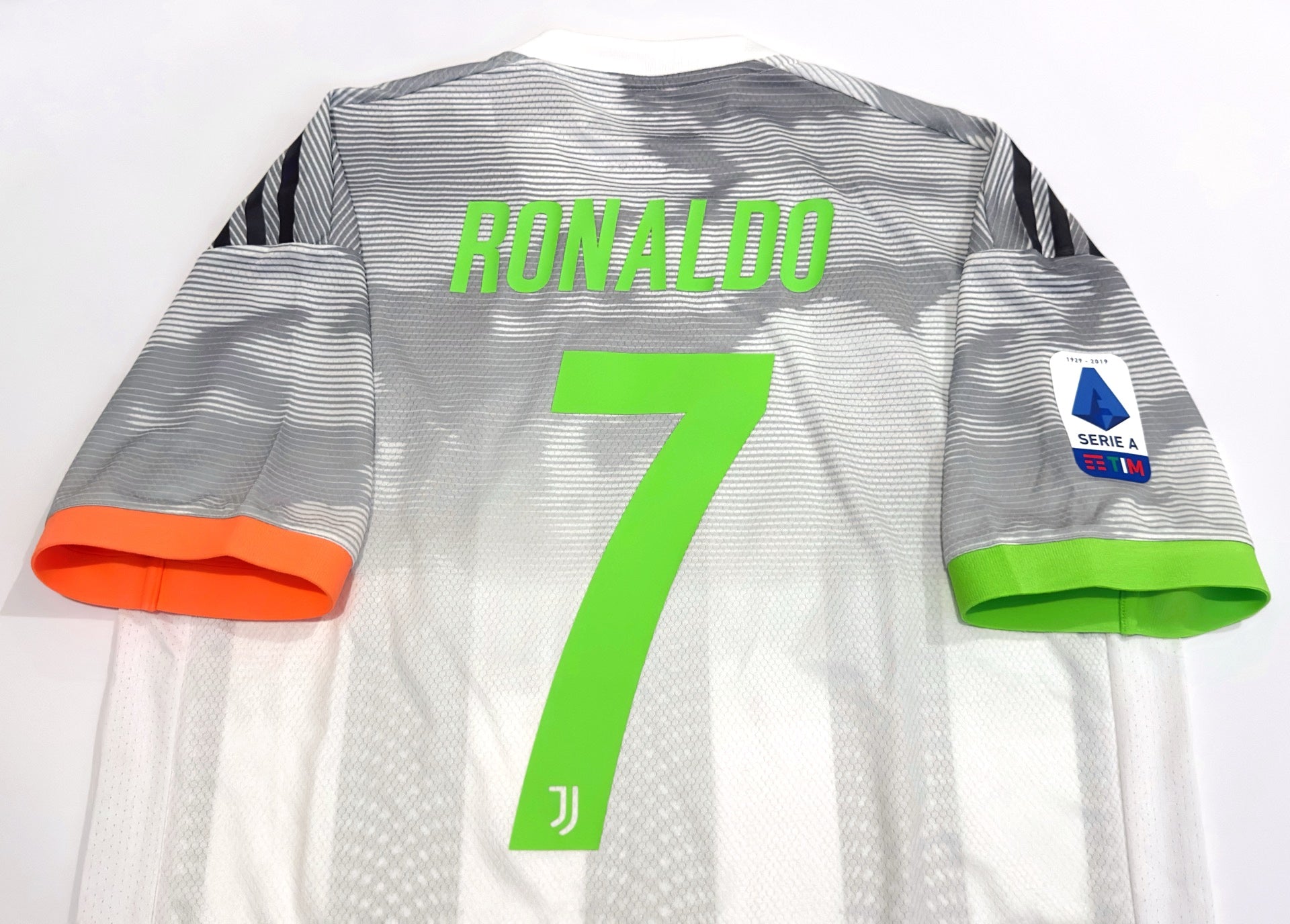 2019/20 Juventus X Palace #7 RONALDO Fourth Jersey Boxset (M