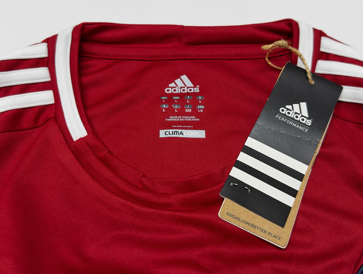 2012/13 South China #17 H L LEE Home Jersey (L) L/S