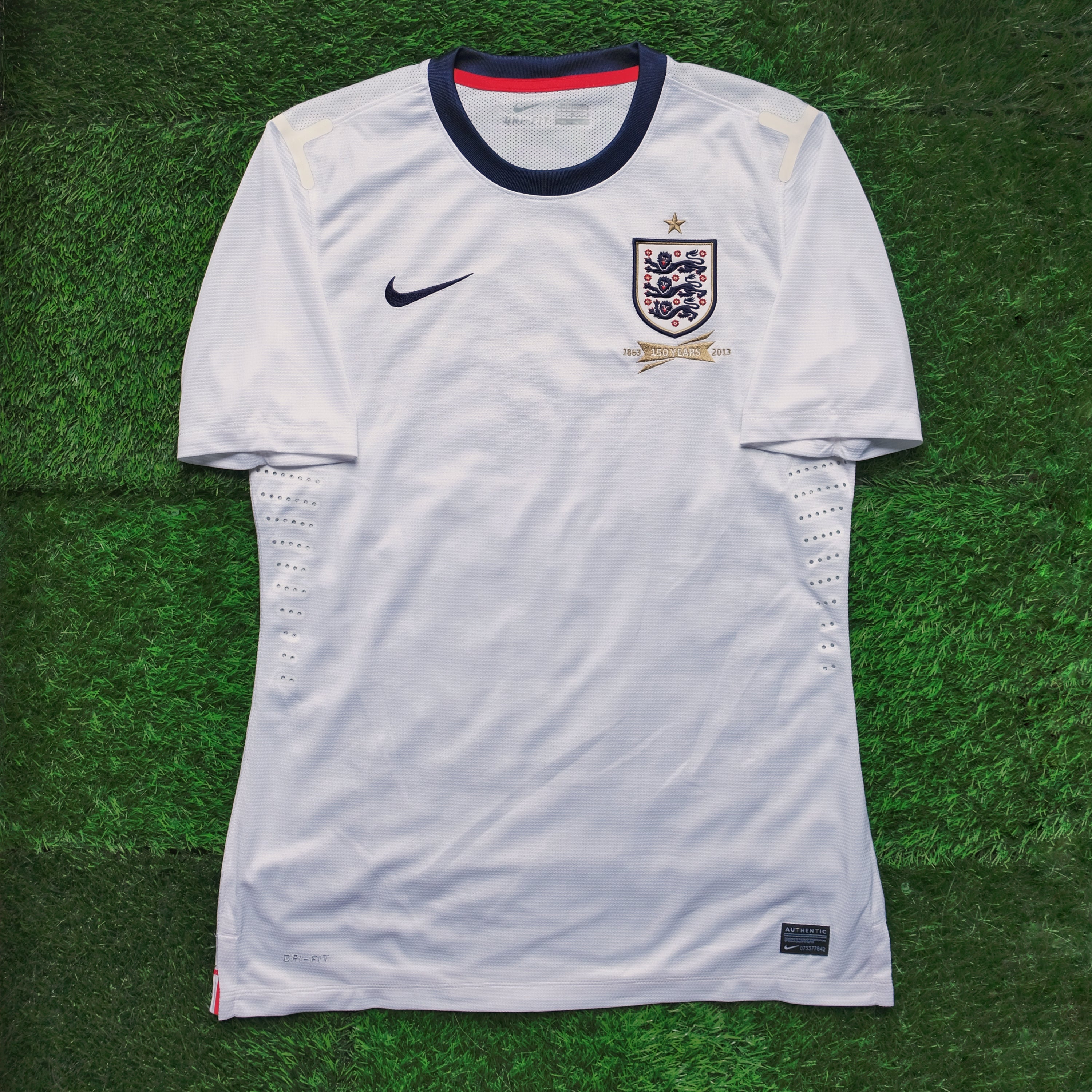 2013/14 England Home Jersey (L)