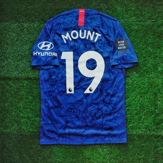 2019/20 Chelsea #19 MOUNT Home Jersey (S)