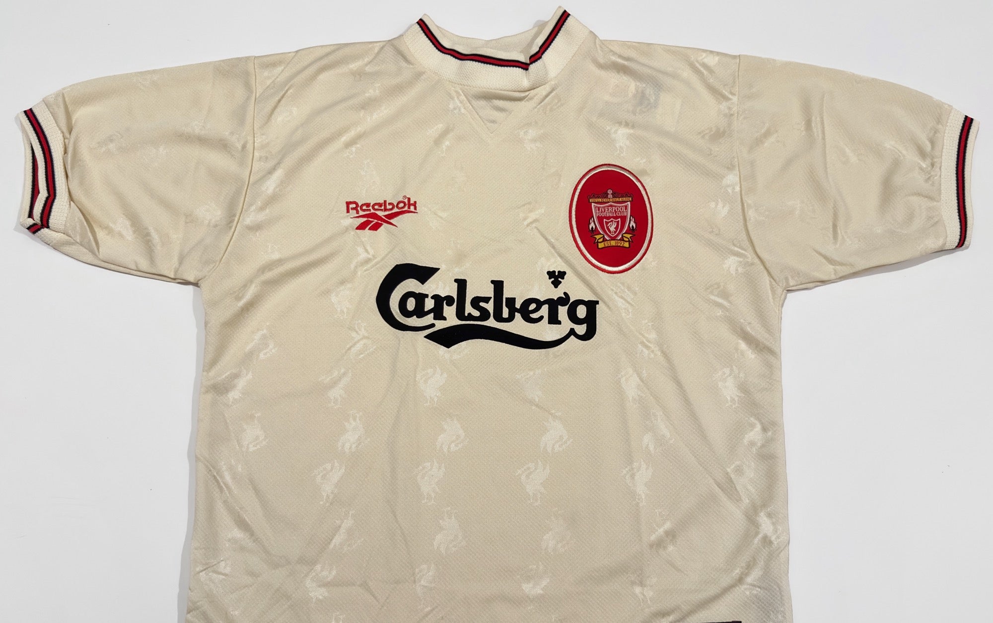 1996/97 Liverpool Away Jersey (M)