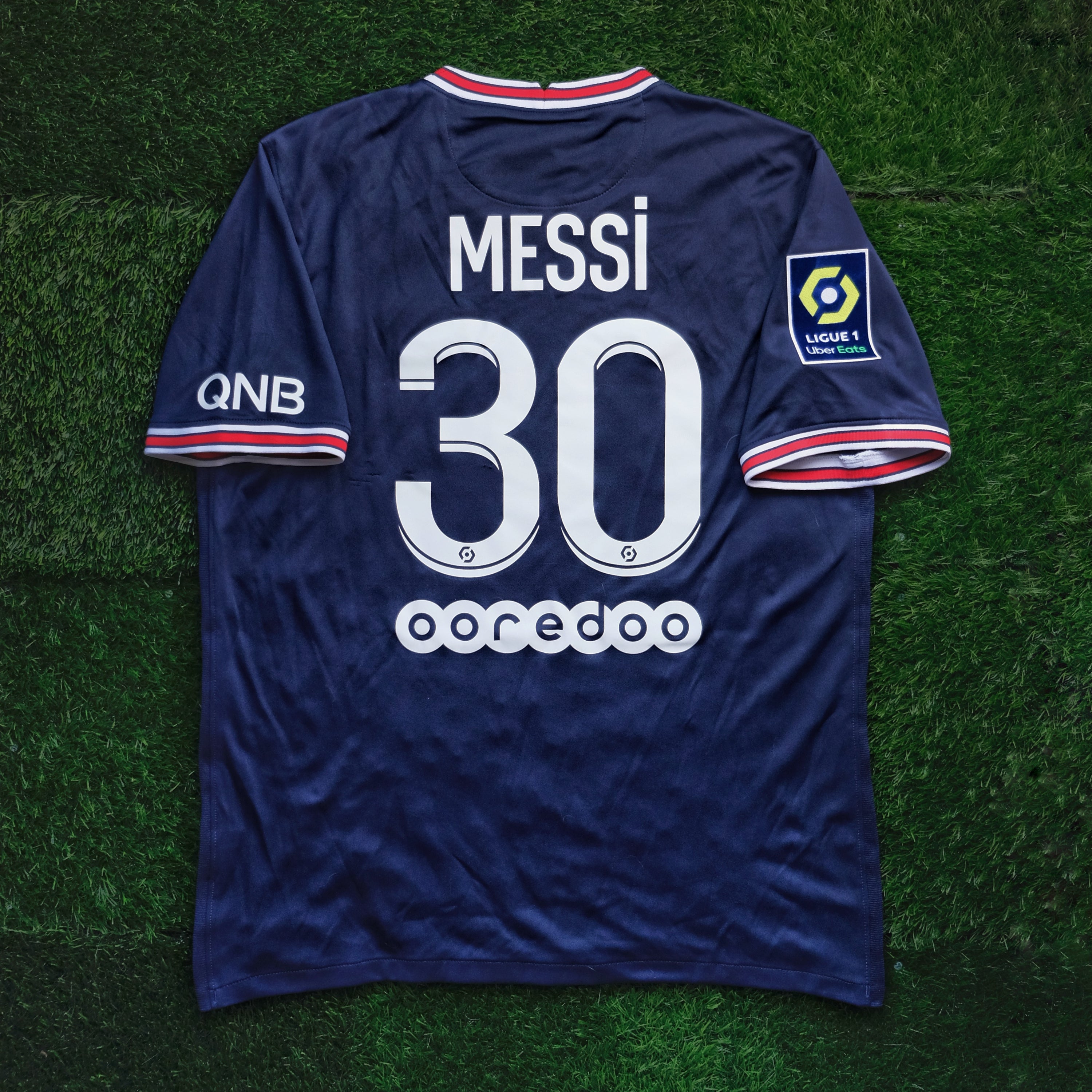 2021/22 PSG #30 MESSI Home Jersey (L)