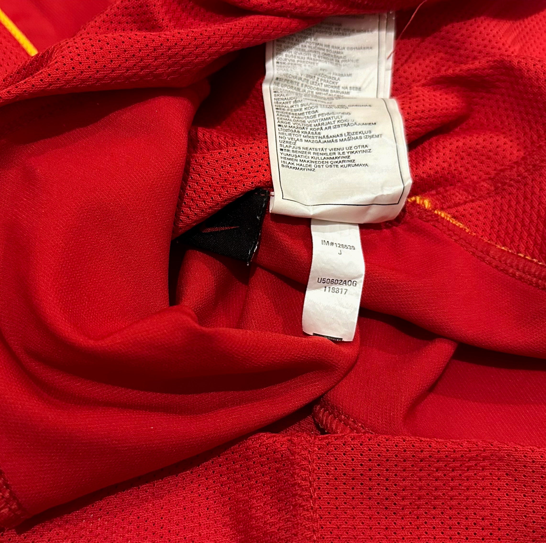 2004/05 Arsenal Home Jersey (S)