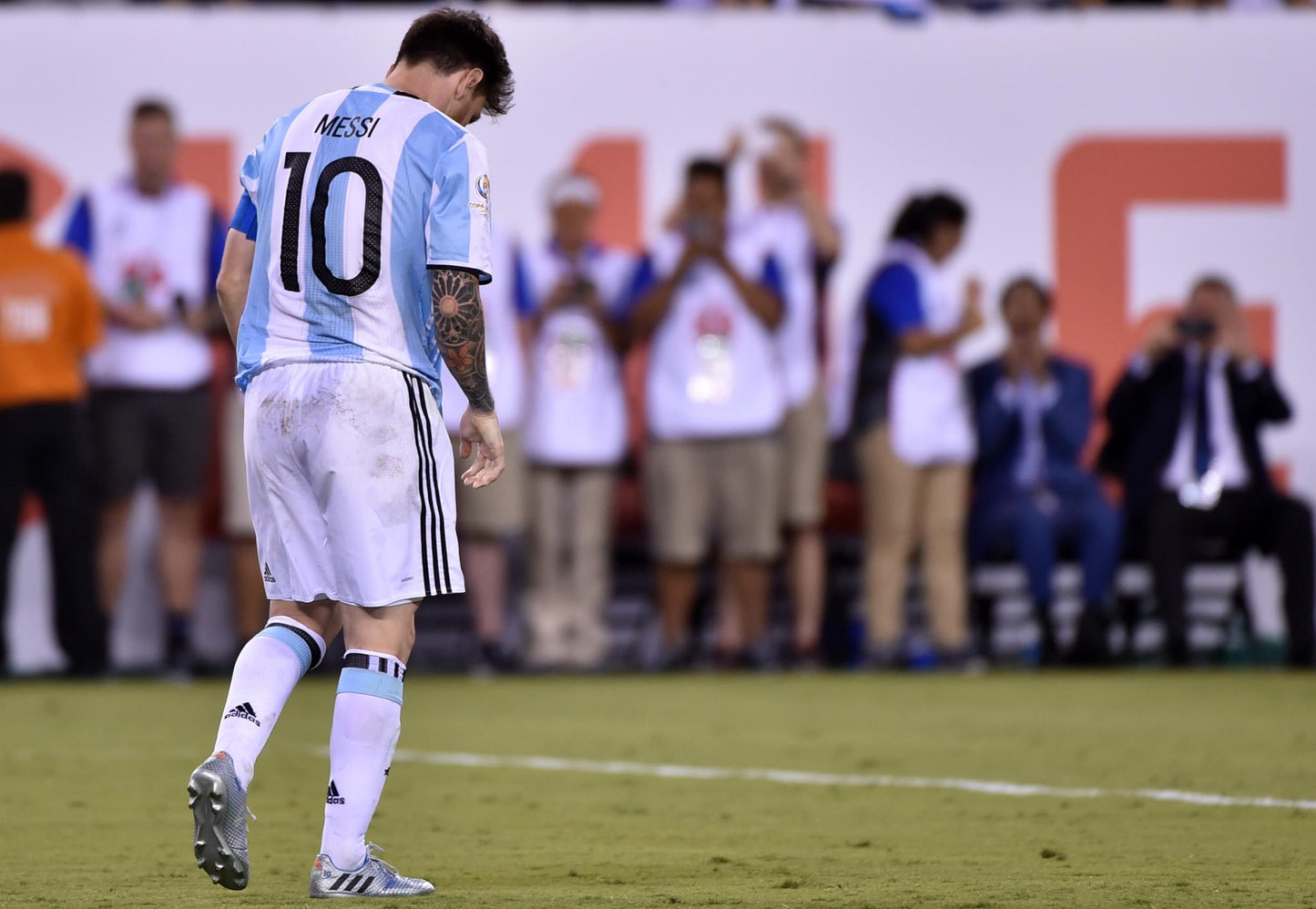 2016/17 Argentina #10 MESSI Home Jersey (S)