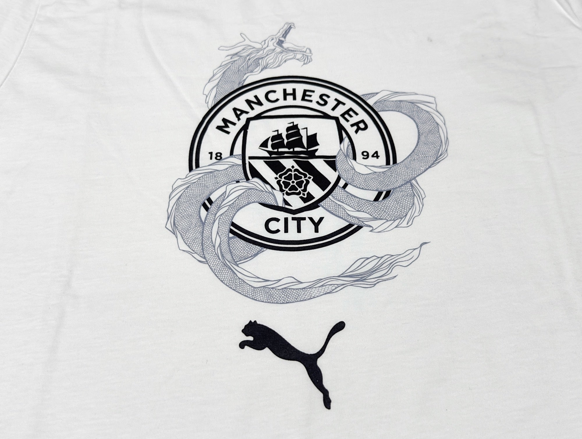 Puma Man City 2024 Year of the Dragon Tee (L)