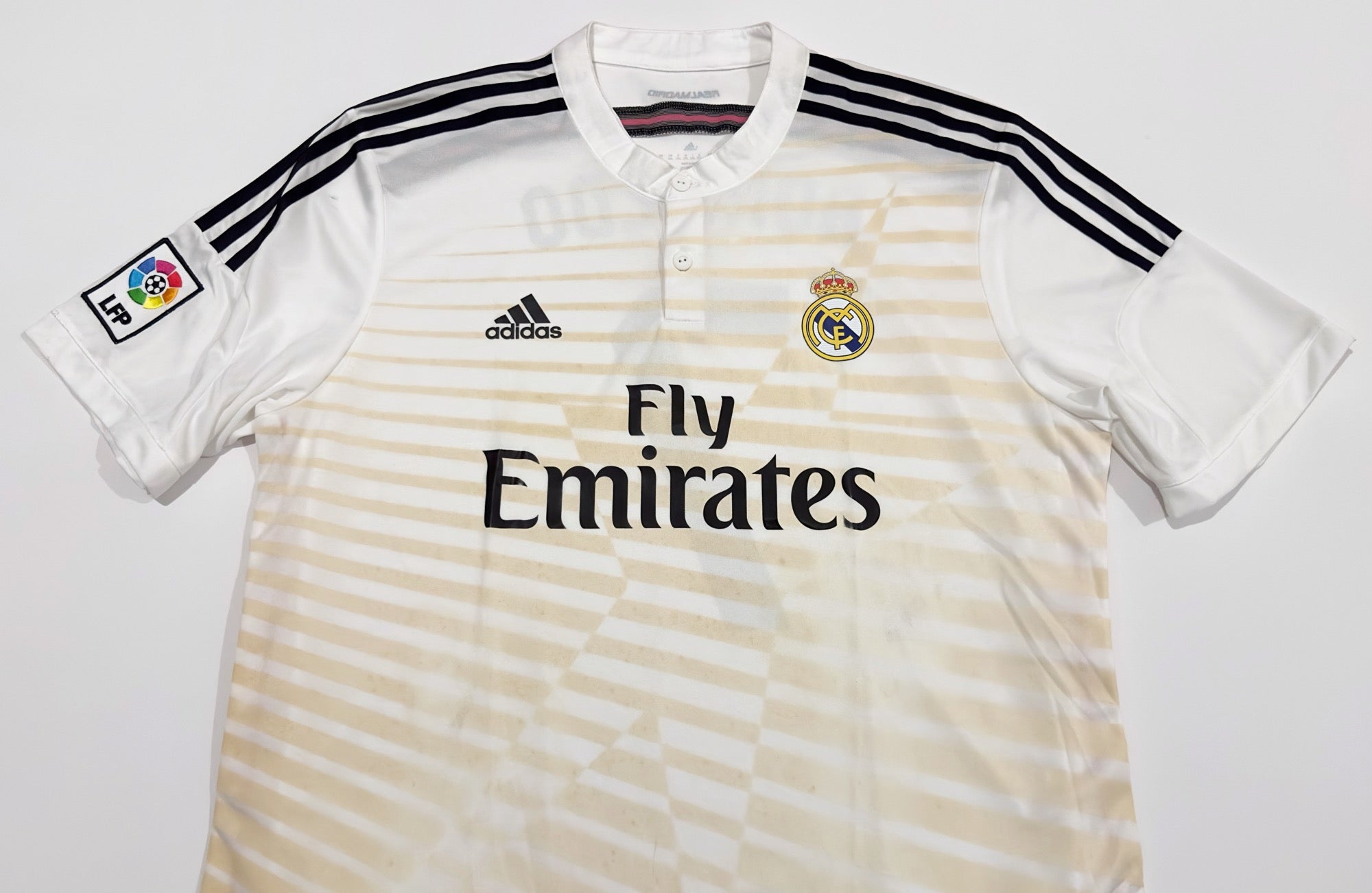 2014/15 Real Madrid #7 RONALDO Home Jersey (2XL)