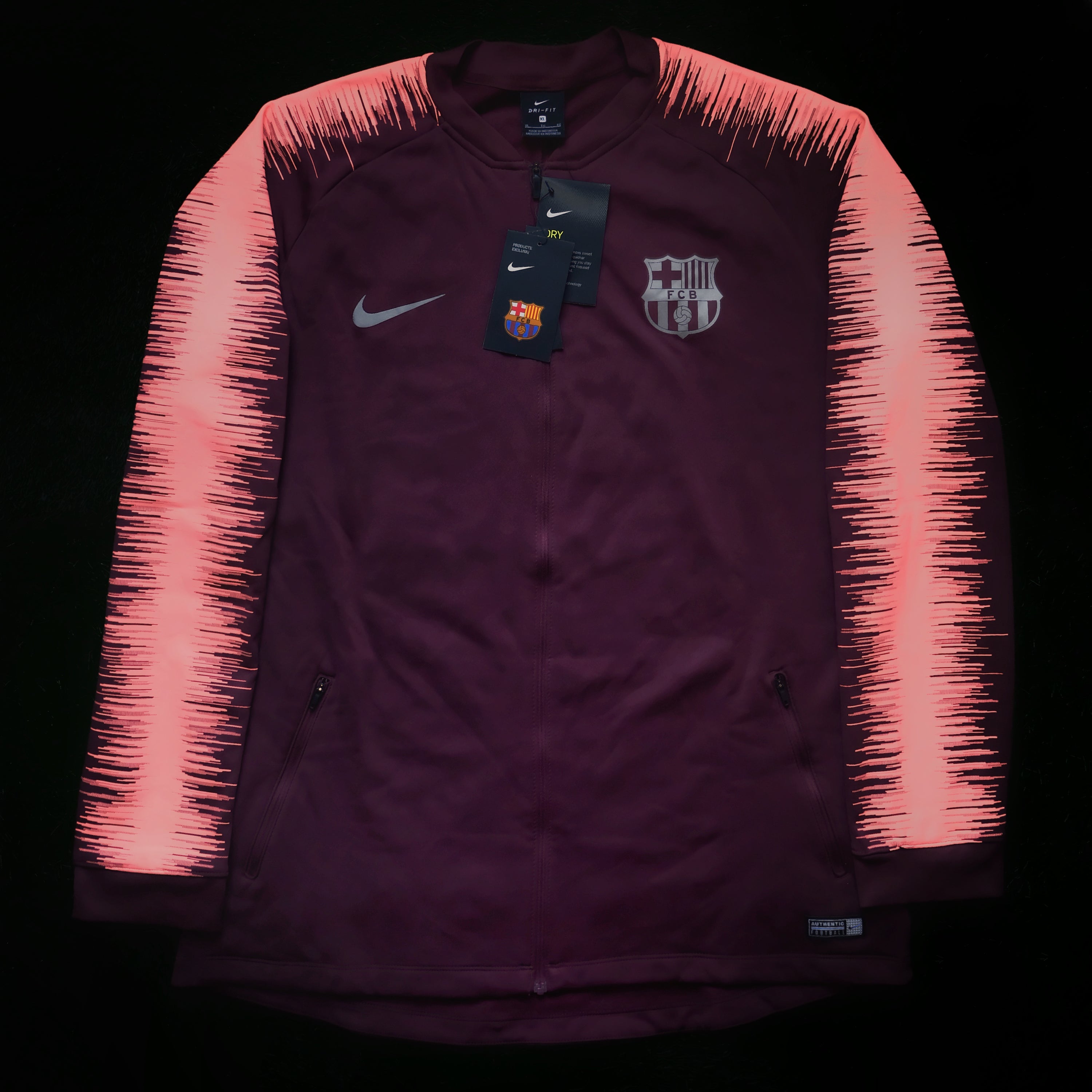 Nike Barcelona Full-Zip Presentation Jacket (XL)