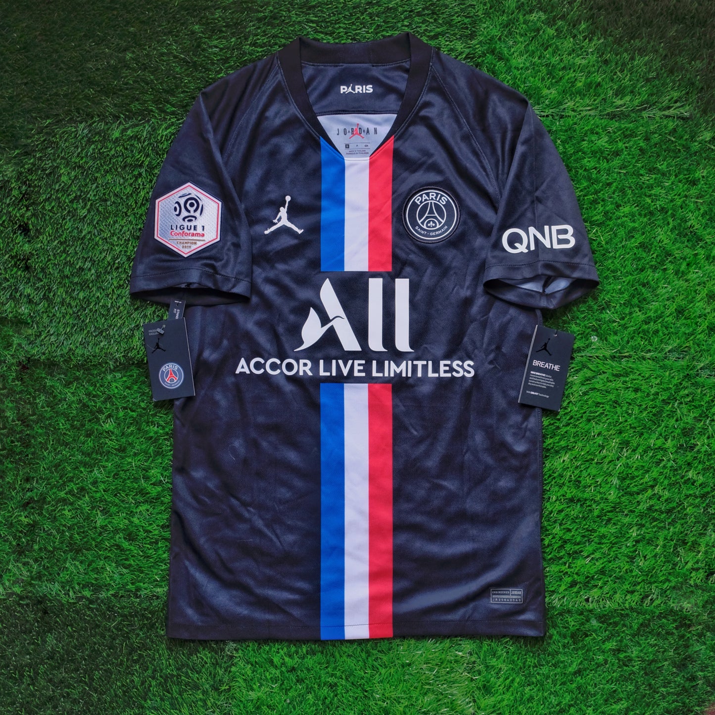 2019/20 PSG #2 T.SILVA Fourth Jersey (S)