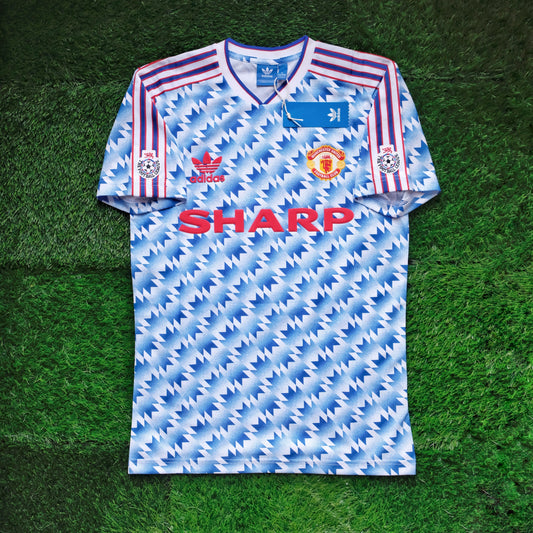 1990/92 Man Utd adidas Originals Remake Away Jersey (S)