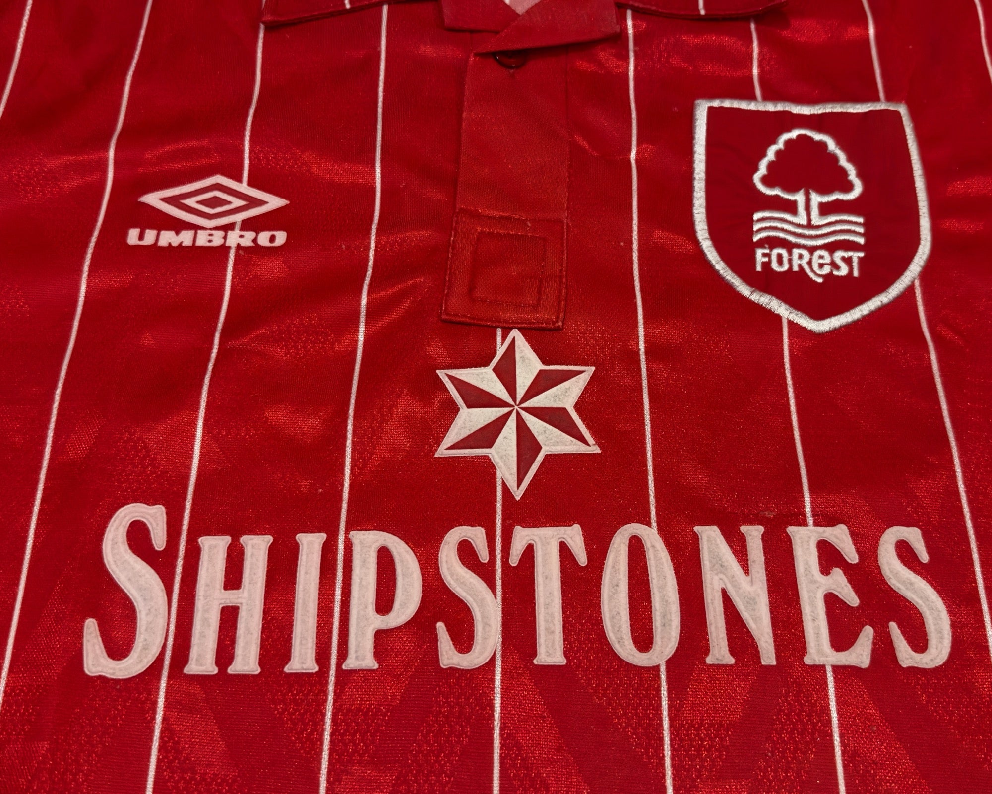 1992/94 Nottingham Forest Home Jersey (M)