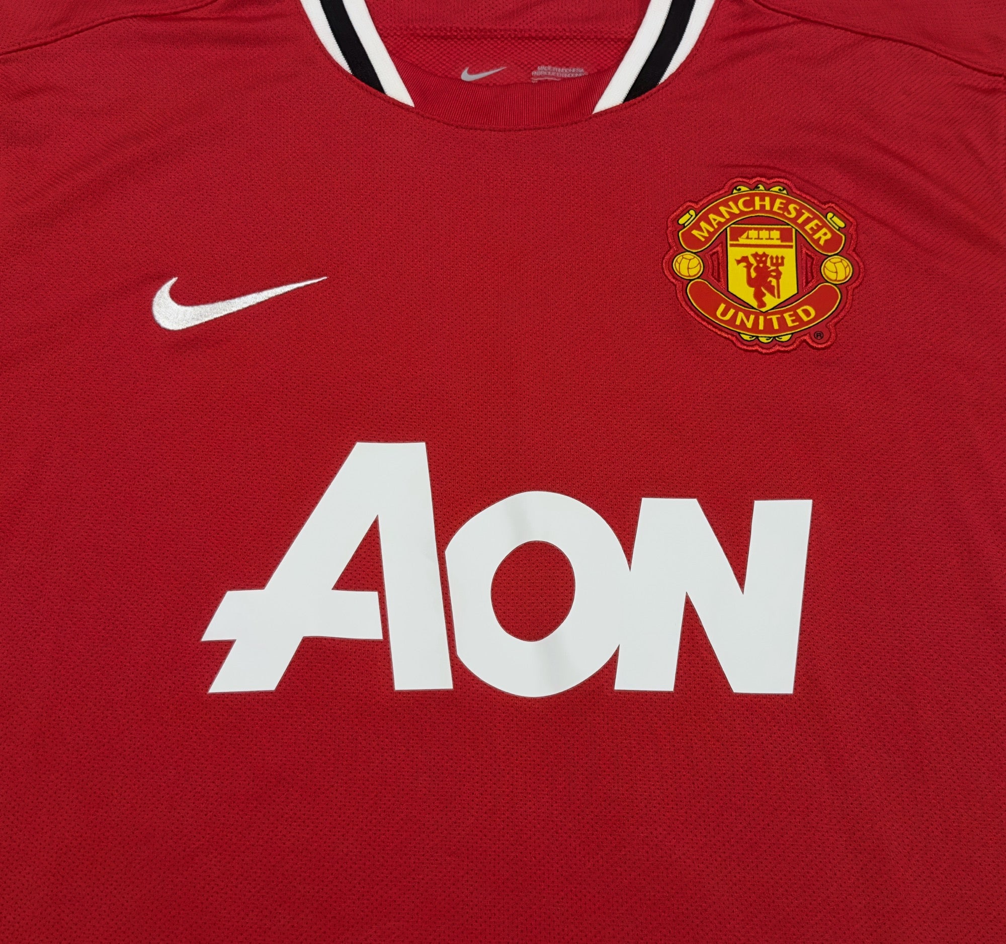 2011/12 Man Utd #22 SCHOLES Home Jersey (XL)