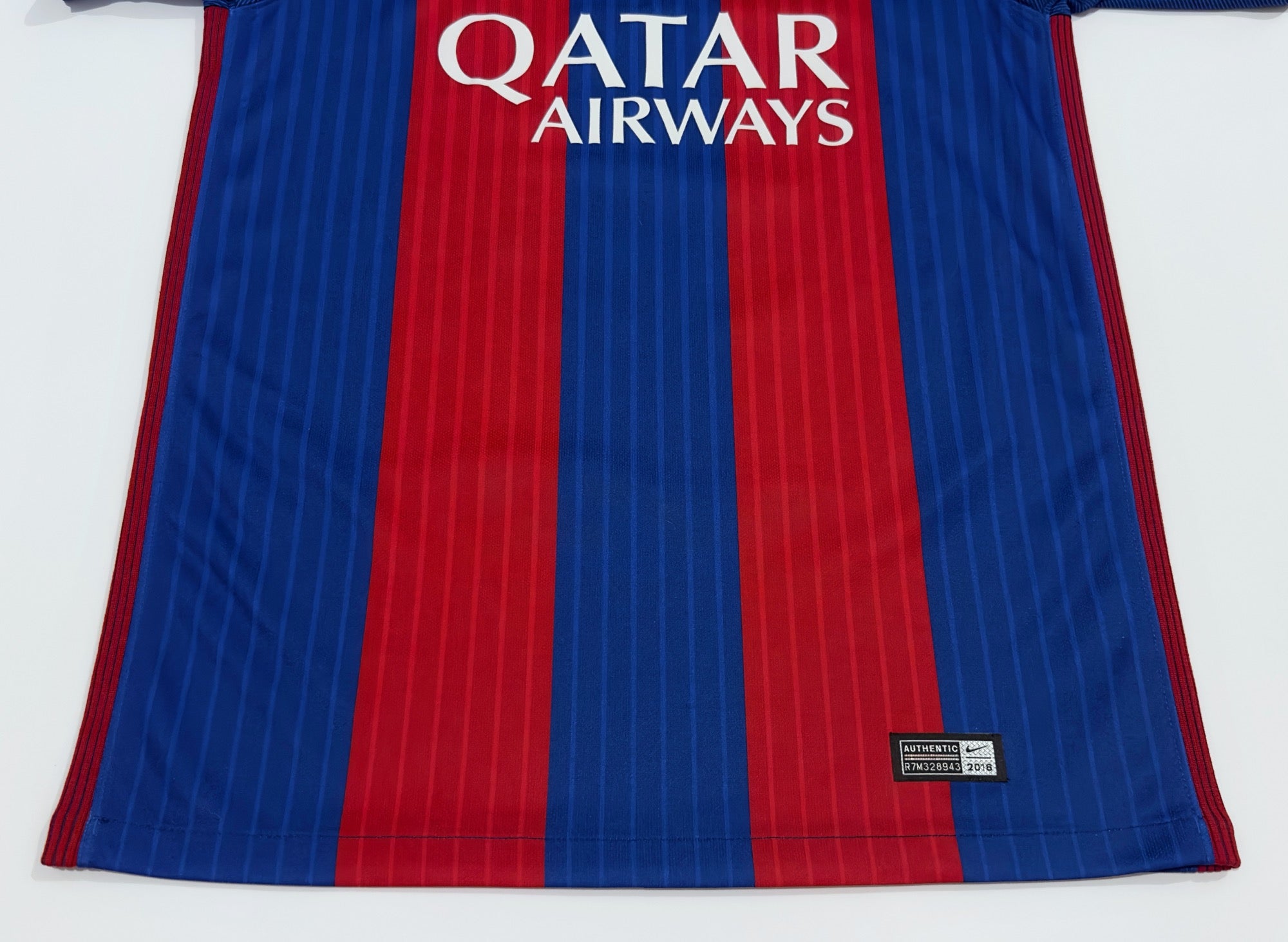 2016/17 Barcelona #10 MESSI Home Jersey (S)