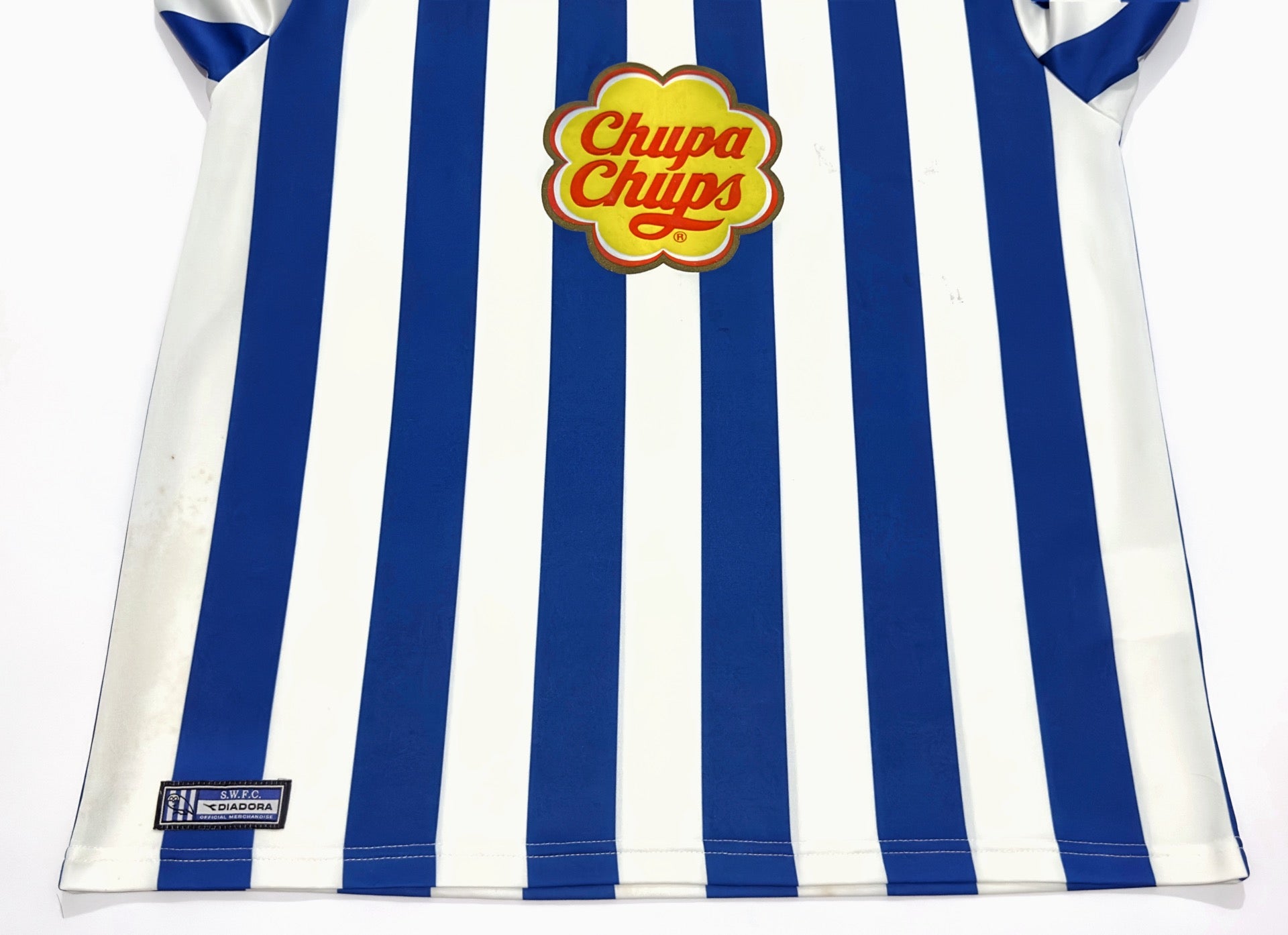 2001/03 Sheffield Wednesday Home Jersey (L)