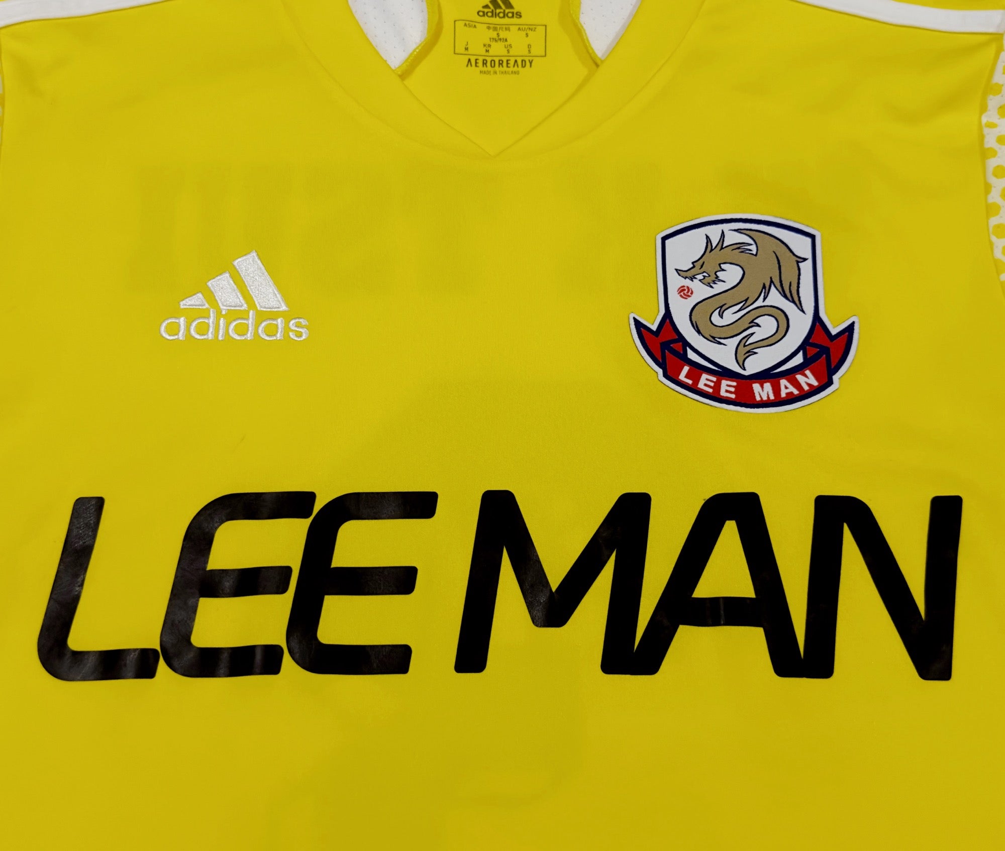 2020/21 Lee Man #3 W K TSUI Jersey (S)