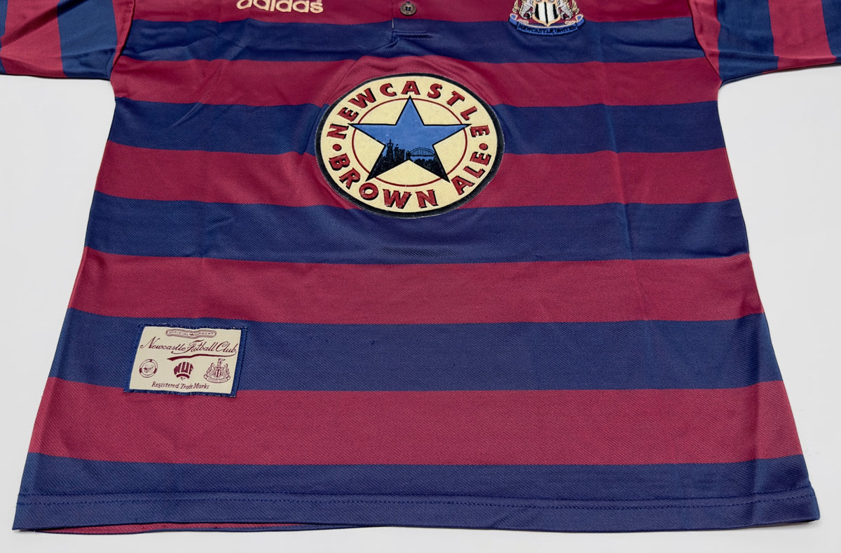 1995/96 Newcastle Away Jersey (M)