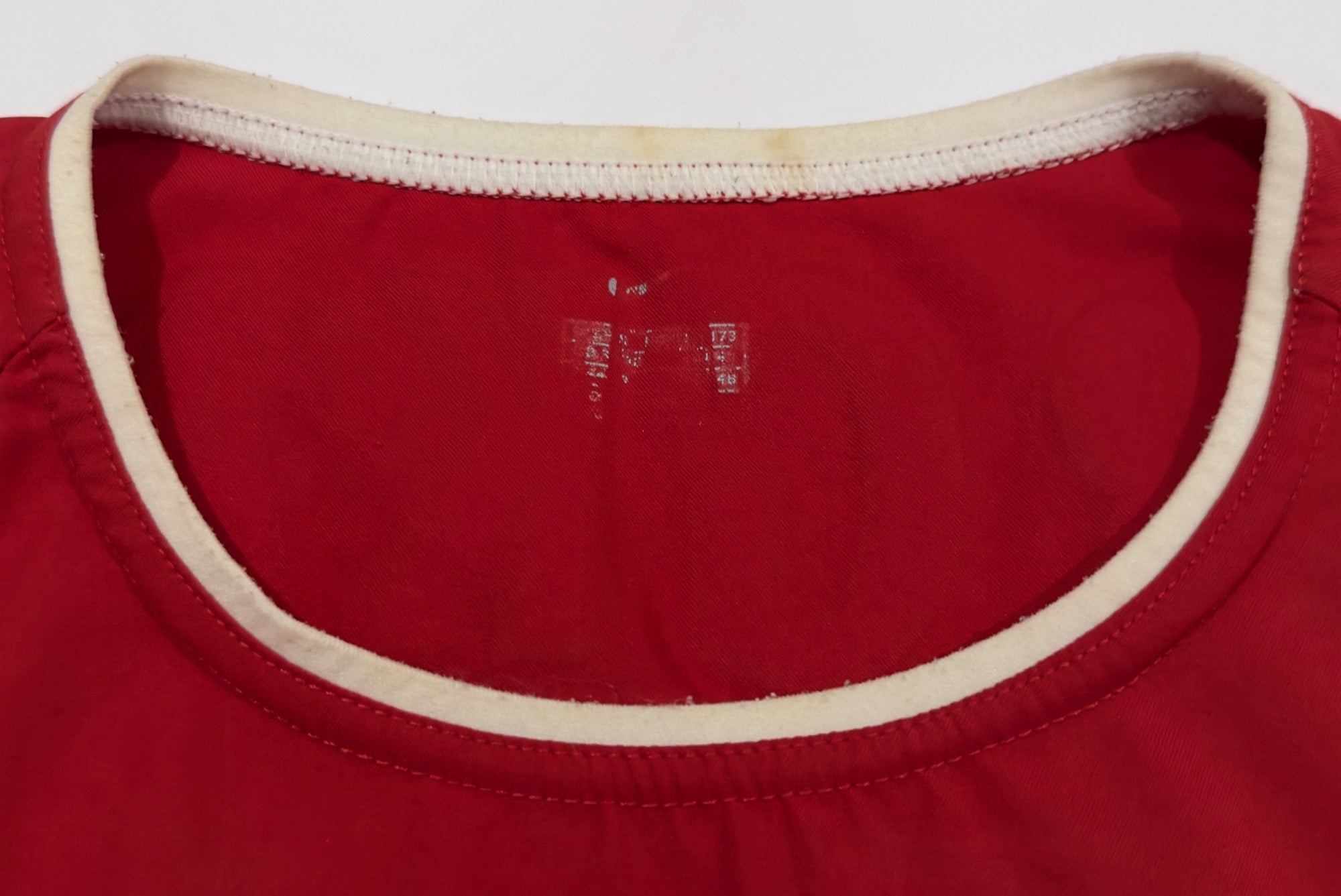 2002/04 Arsenal #10 BERGKAMP Home Jersey (S)