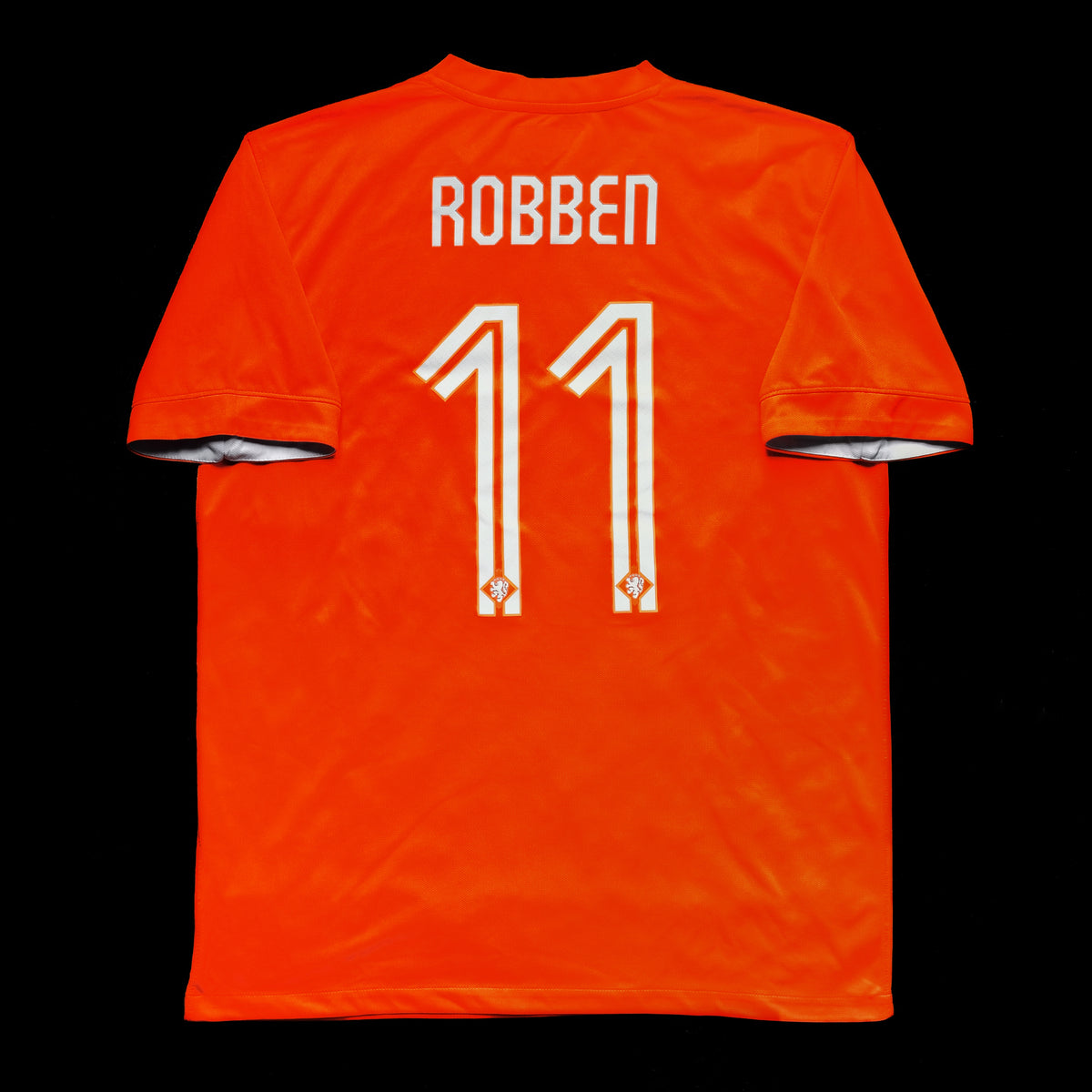 2014/15 Netherlands #11 ROBBEN Home Jersey (L)