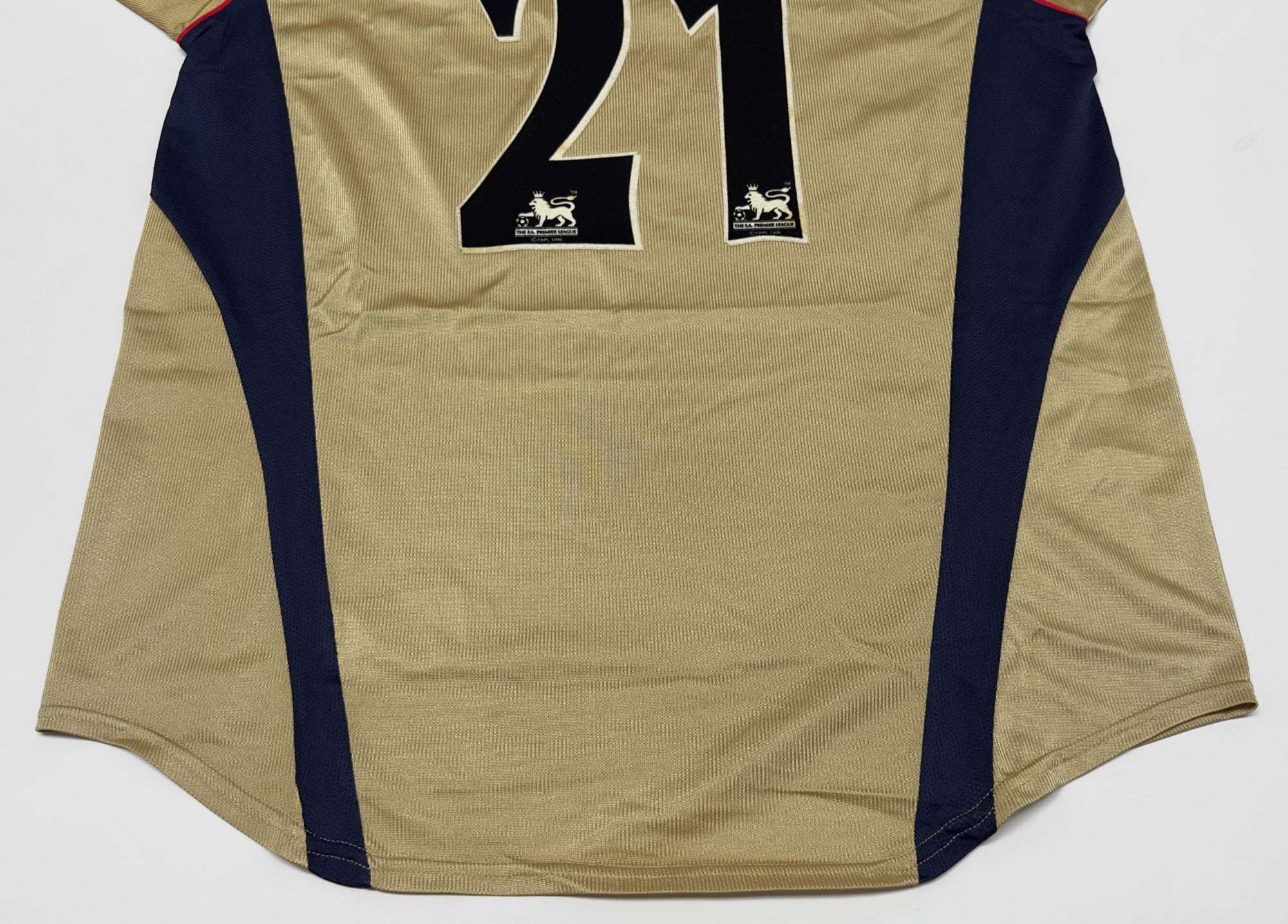 2001/02 Arsenal #21 PENNENT Away Jersey (L)