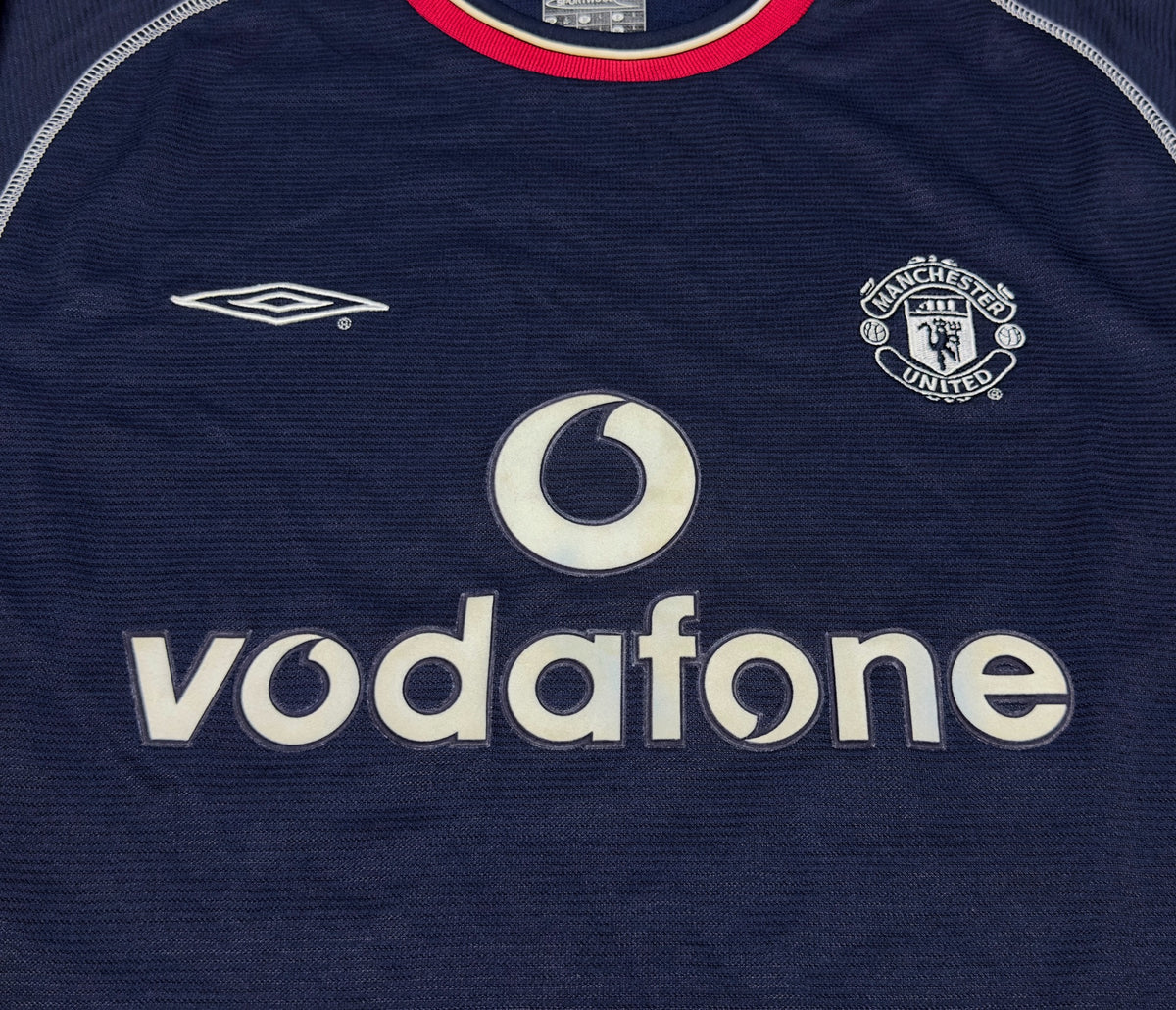 2000/01 Man Utd Third Jersey (L) L/S