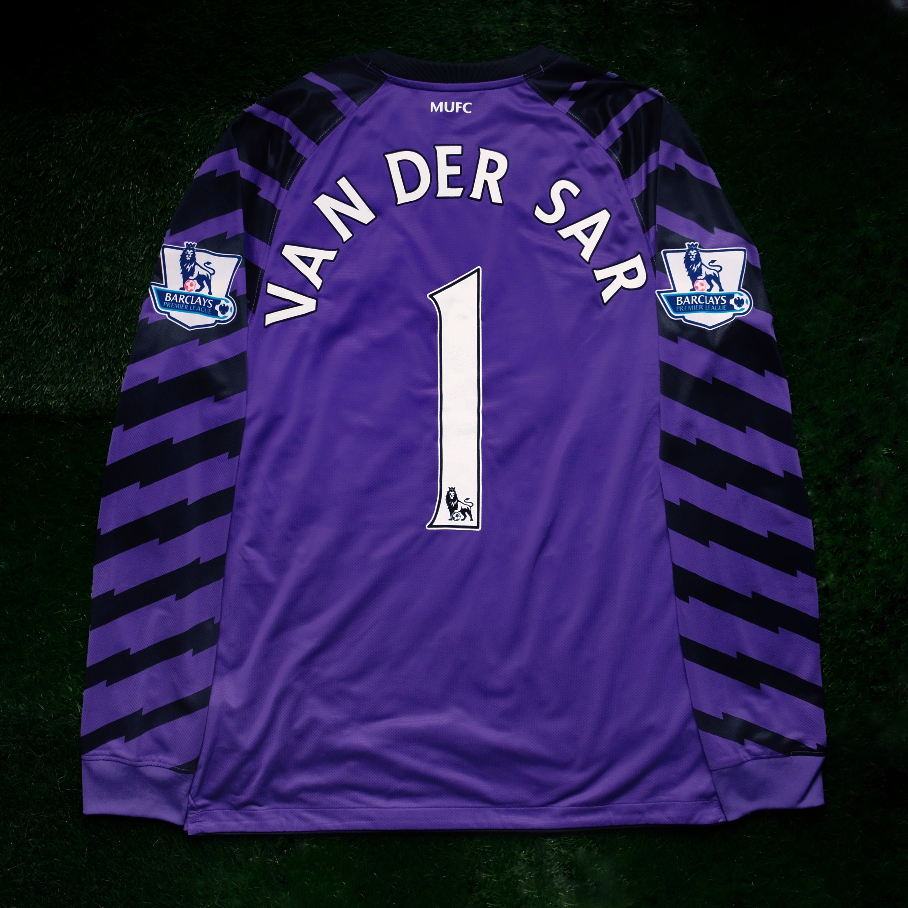 2010/11 Man Utd #1 VAN DER SAR GK Jersey (M) L/S