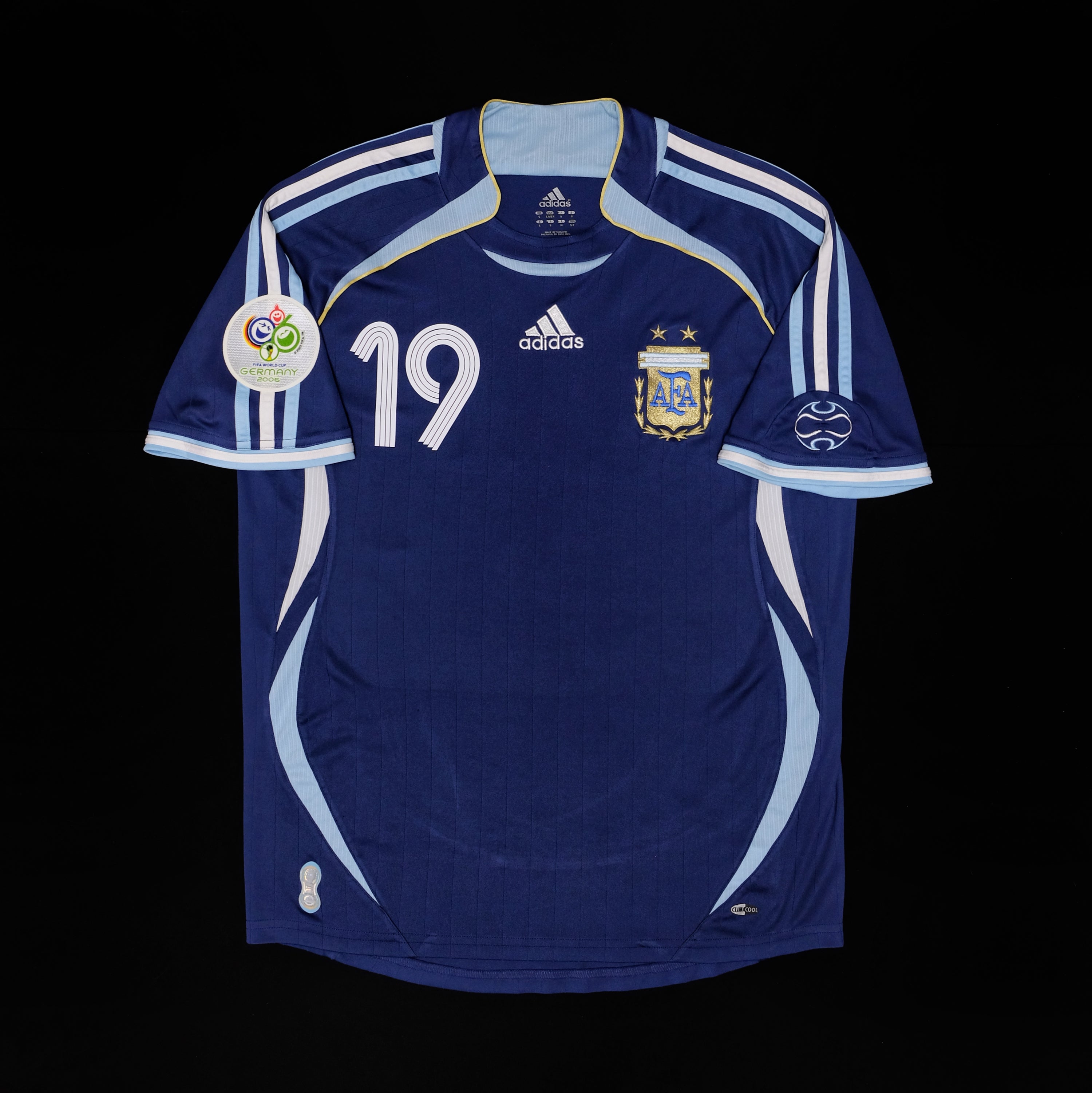2006/07 Argentina #19 MESSI Away Jersey (S)