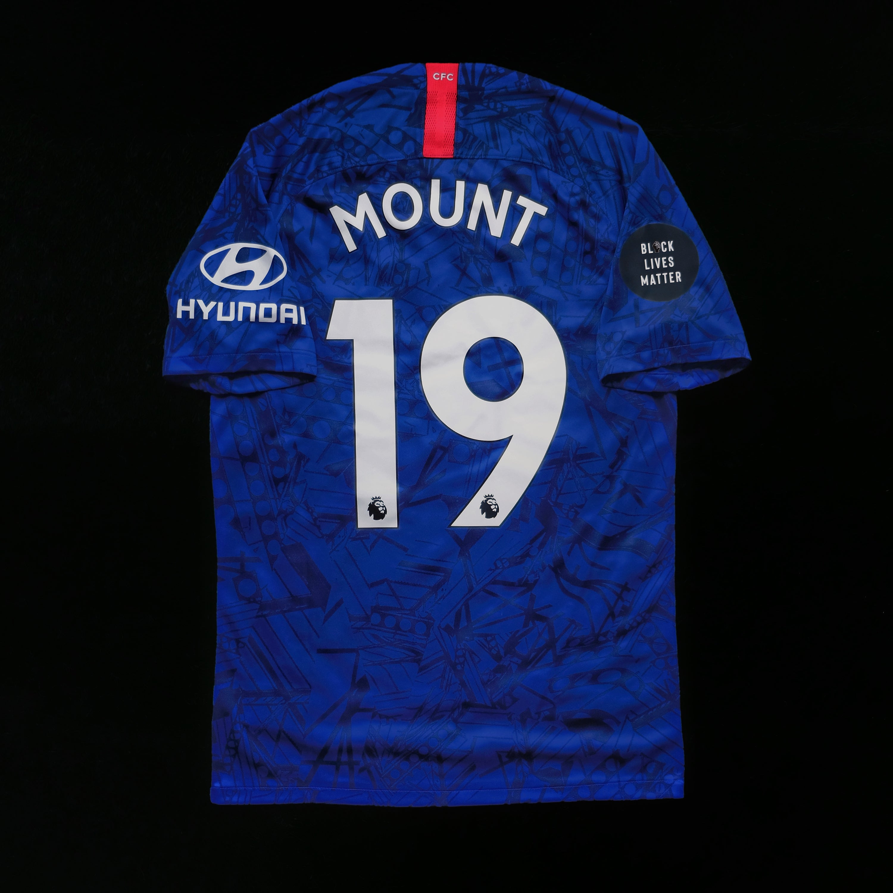 2019/20 Chelsea #19 MOUNT Home Jersey (S)