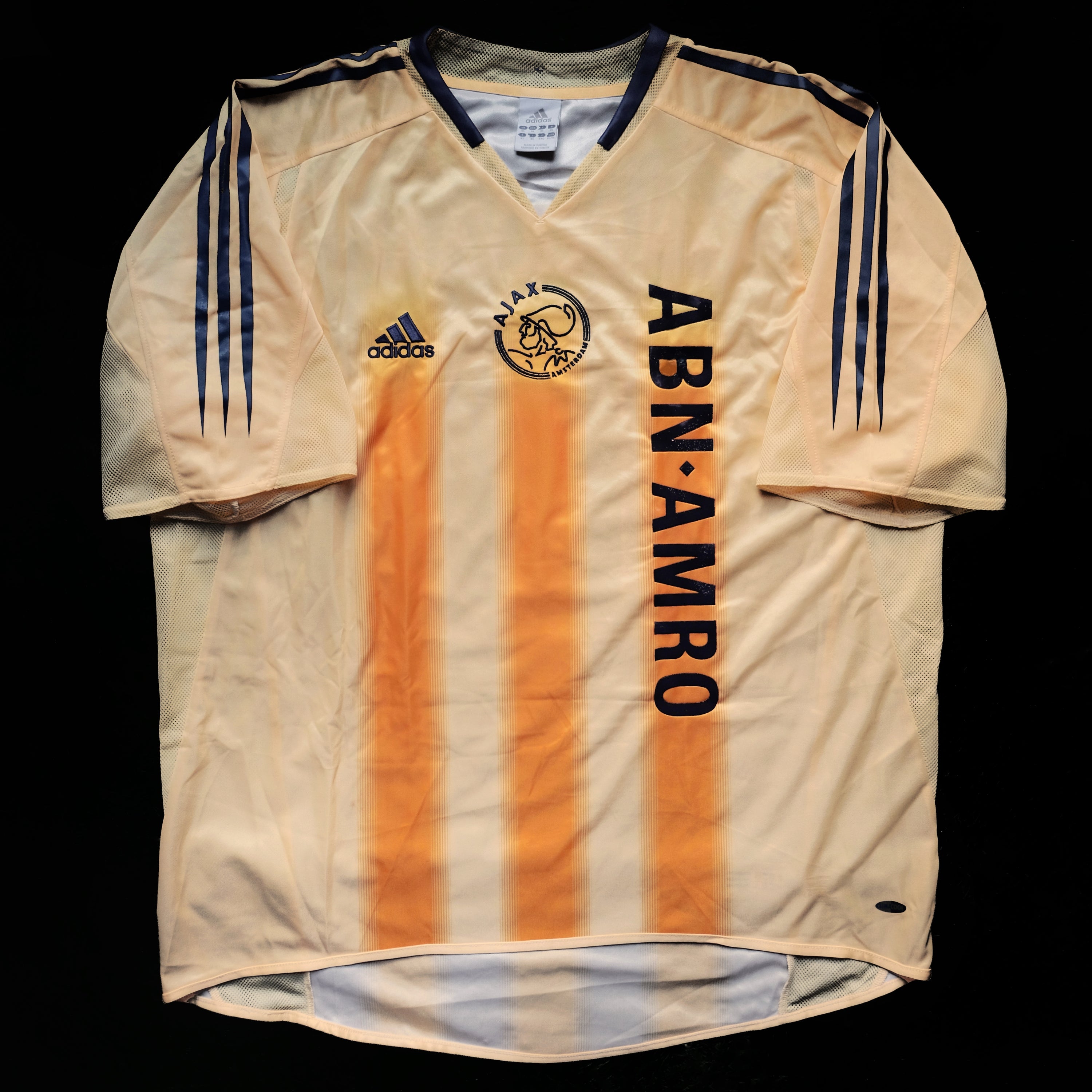 2004/05 Ajax #10 VAN DER VAART Away Jersey (XL)