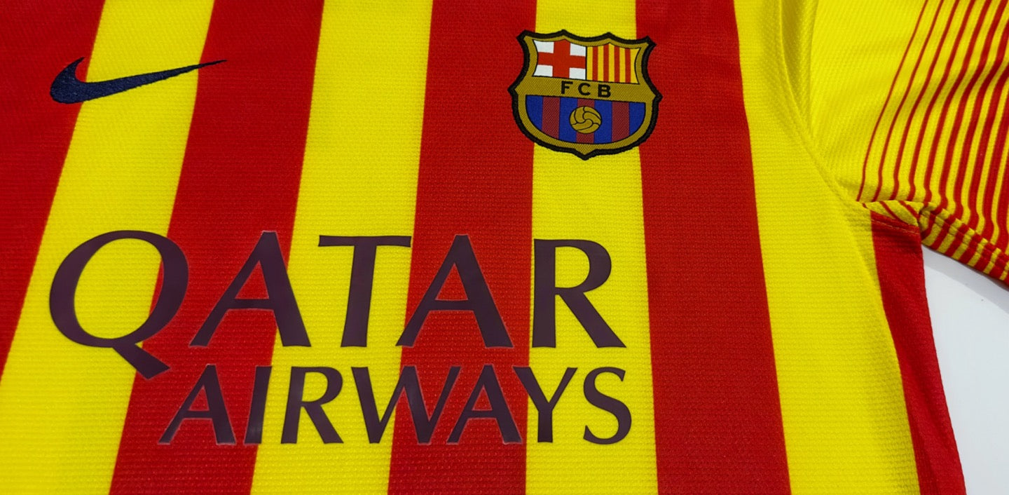 2013/14 Barcelona #11 NEYMAR JR Away Jersey (S)