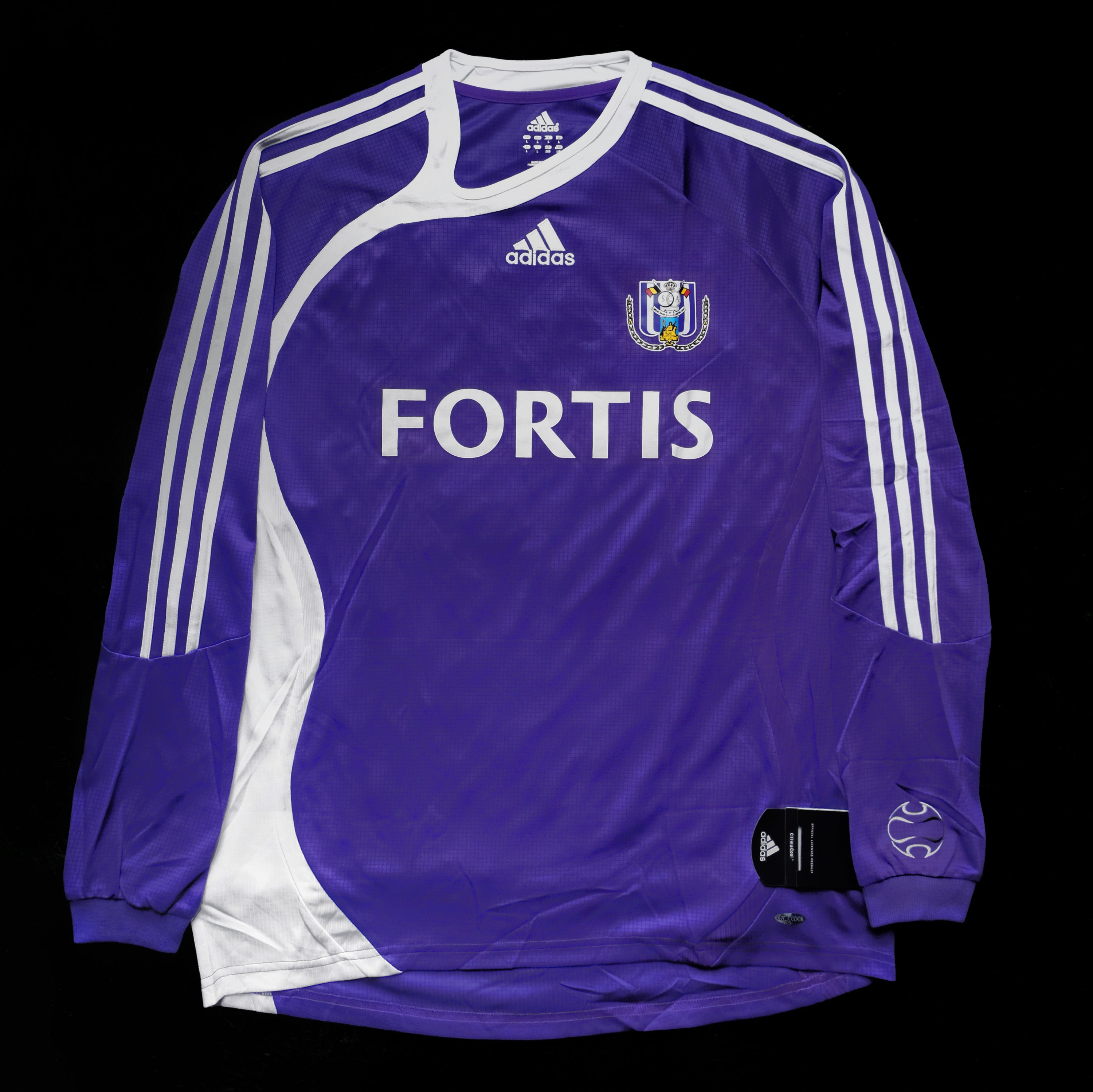 2006/08 Anderlecht Home Jersey (L) L/S