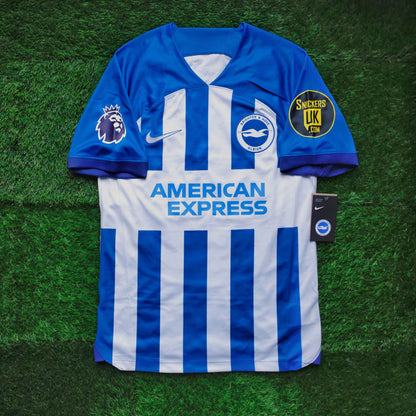 2023/24 Brighton #22 MITOMA EPL Home Jersey