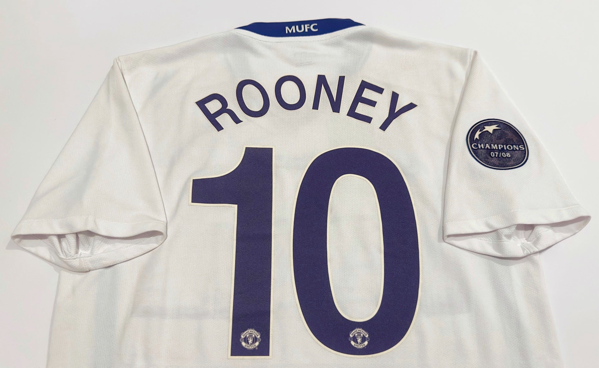 2008/09 Man Utd #10 ROONEY Away Jersey (M)