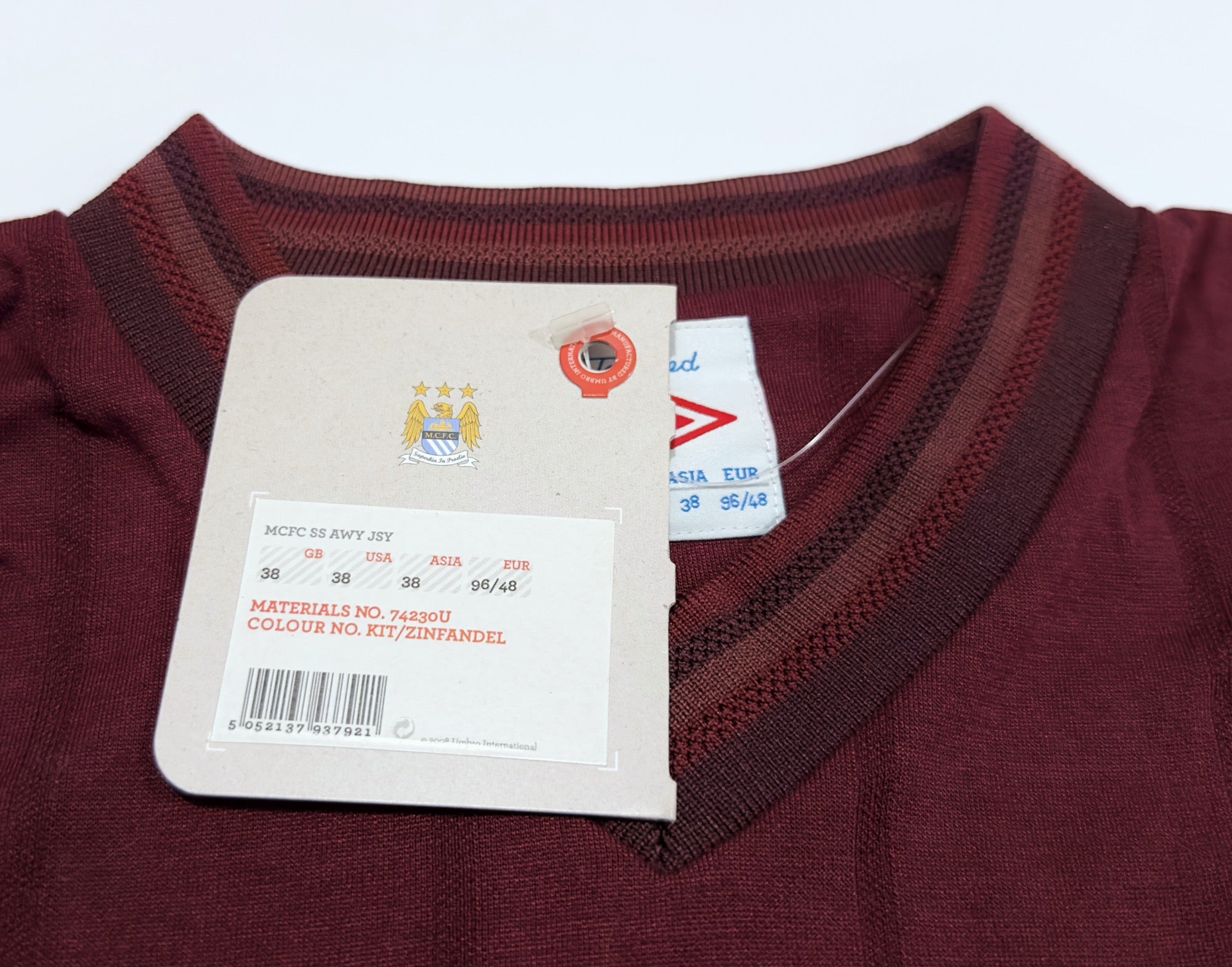 2012/13 Man City Away Jersey (M)