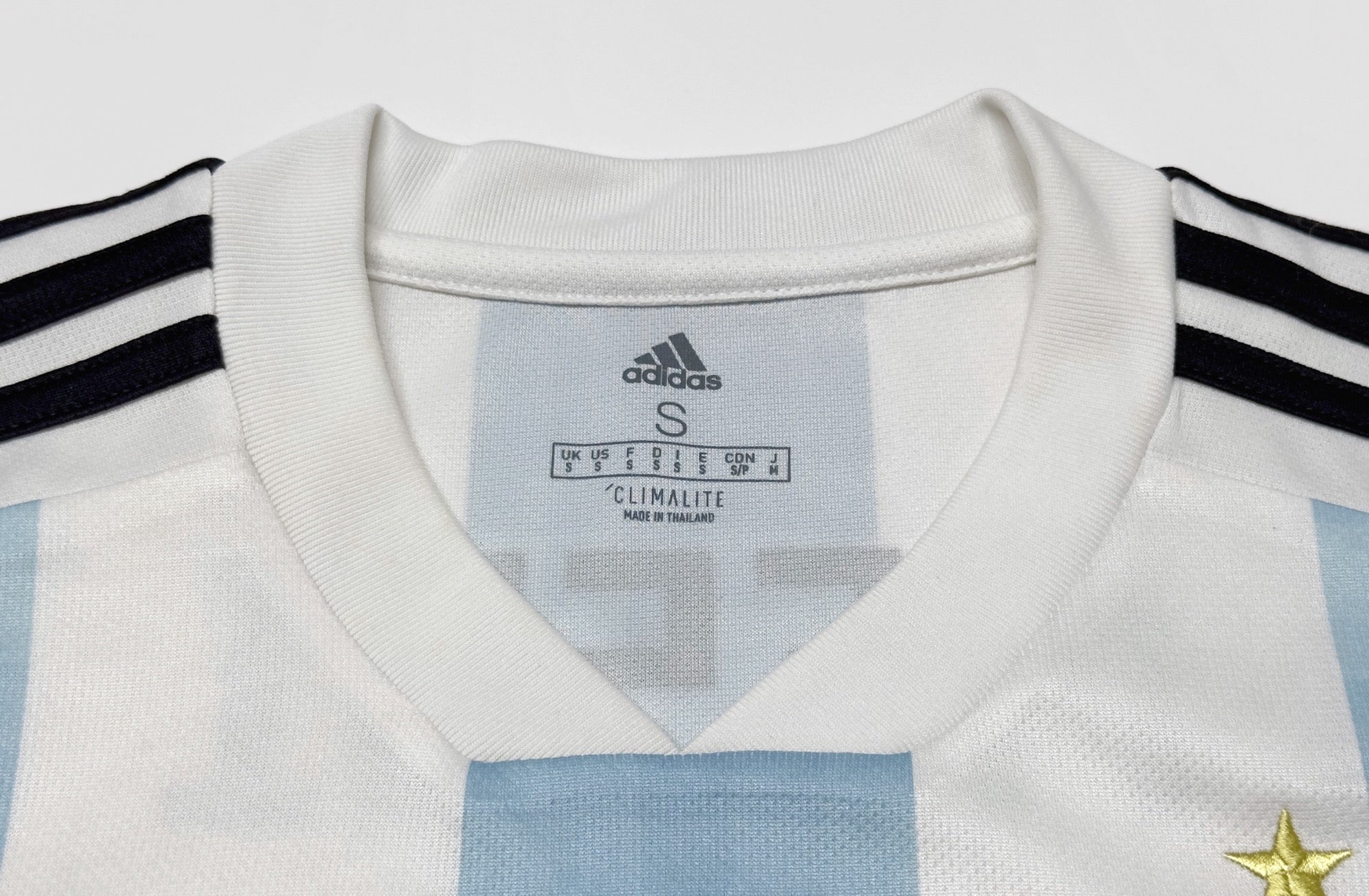 2018/19 Argentina #10 MESSI Home Jersey (S)