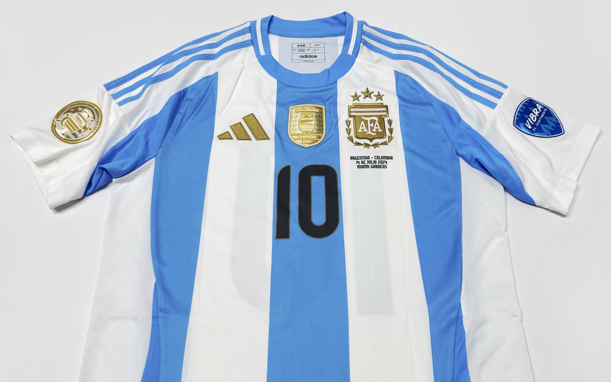 2024/25 Argentina #10 MESSI Home Jersey (M)